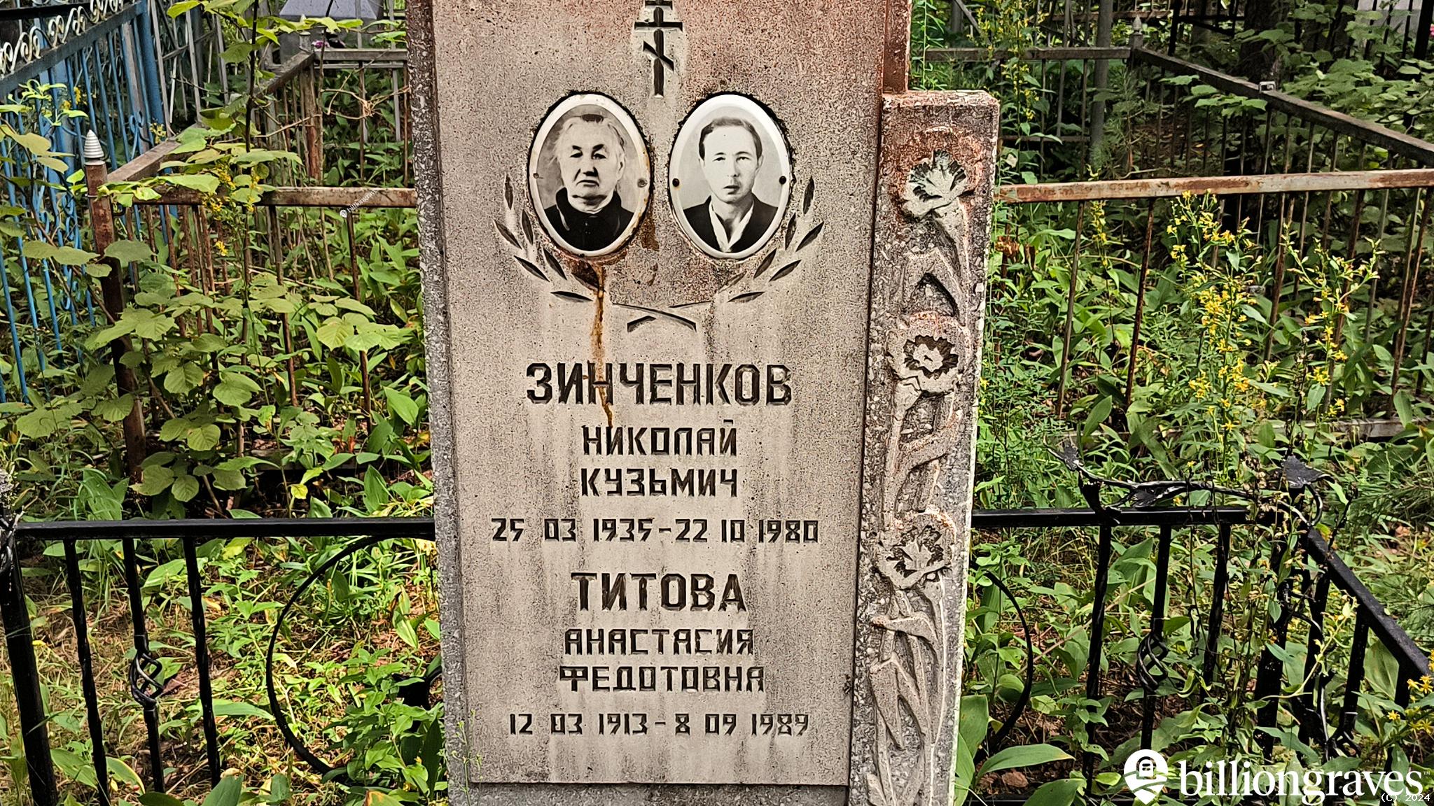 Зинченков Николай Кузьмич