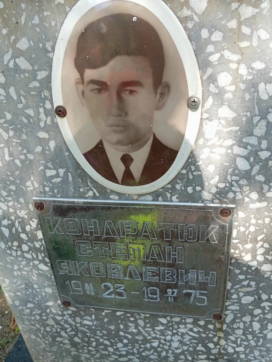 Кондратюк Степан Яковлевич
