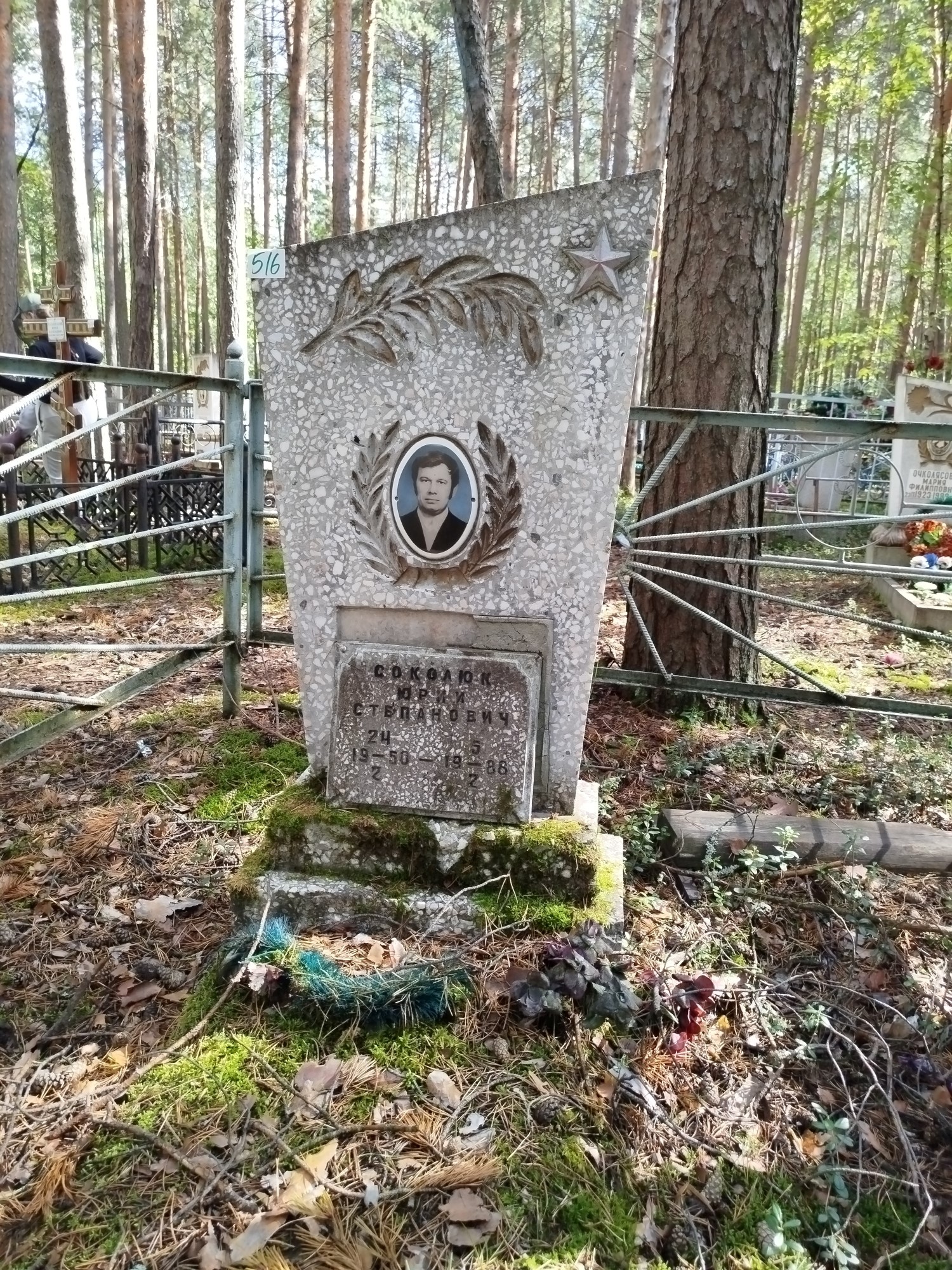 Соколюк Юрий Степанович