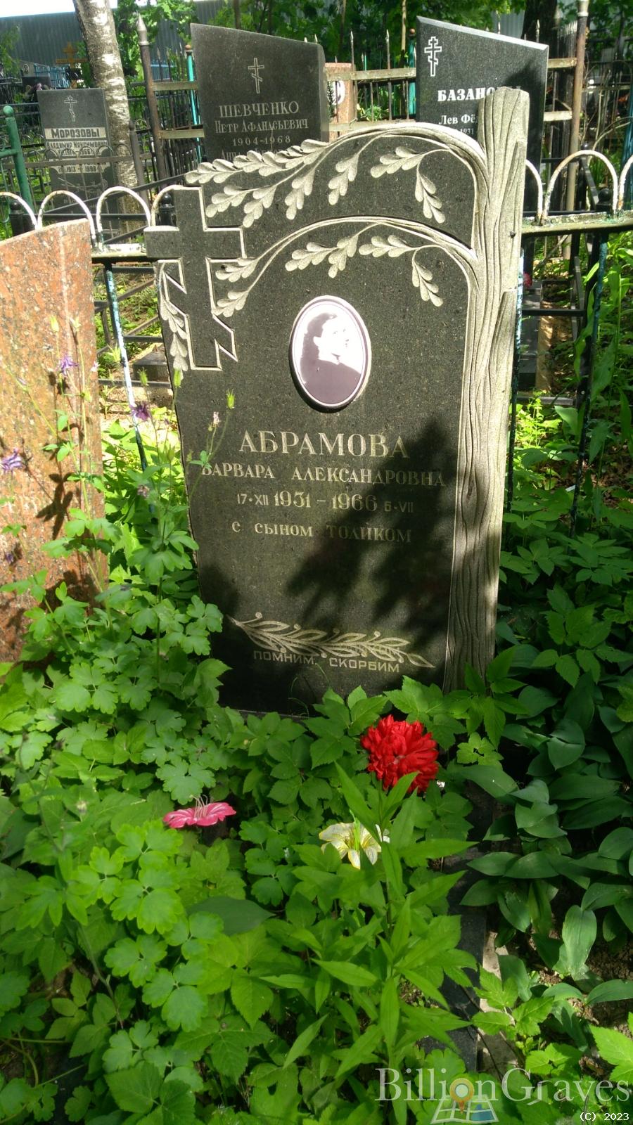 Абрамова Варвара Александровна