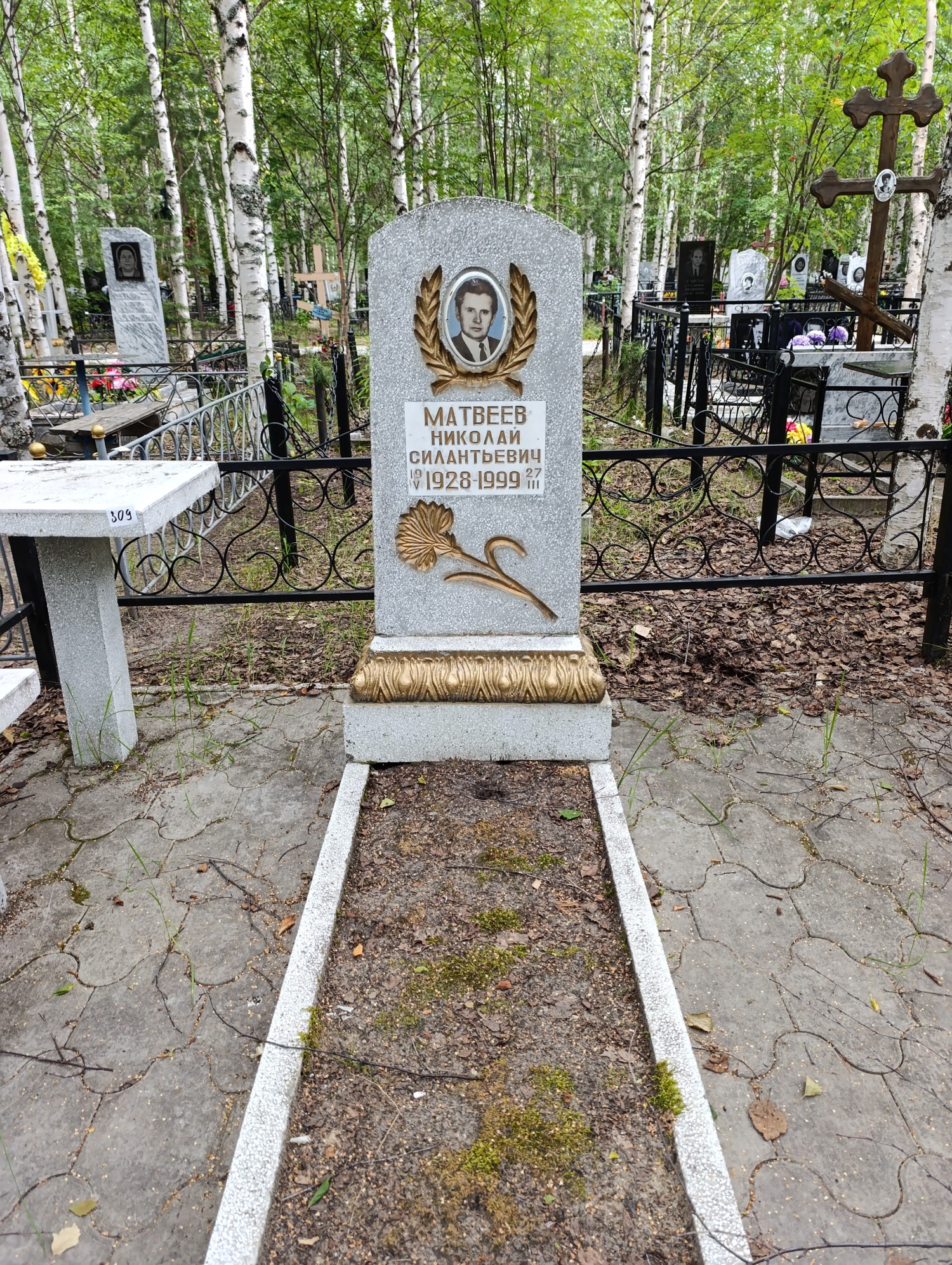 Матвеев Николай Силантьевич