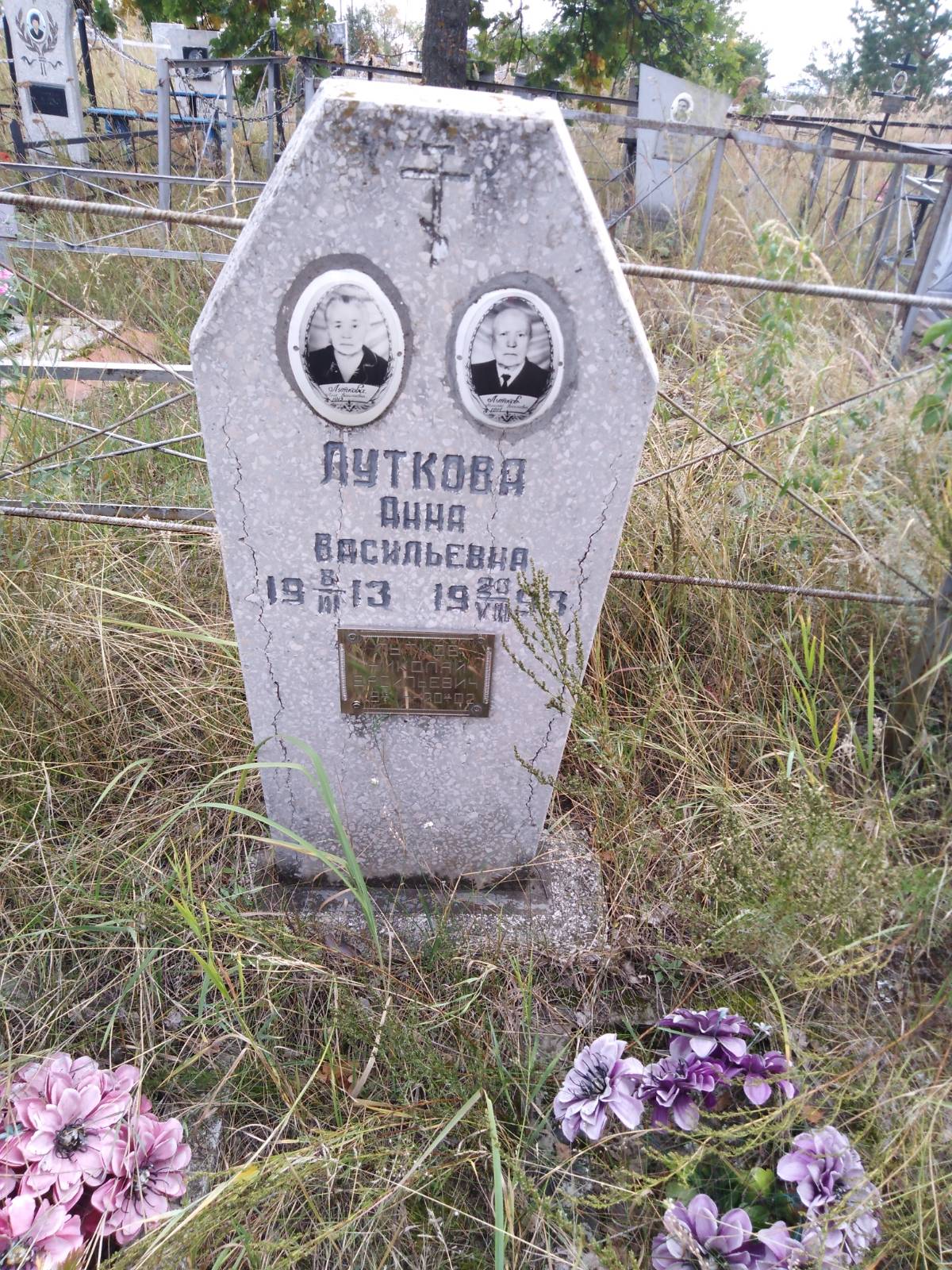 Луткова Анна Васильевна