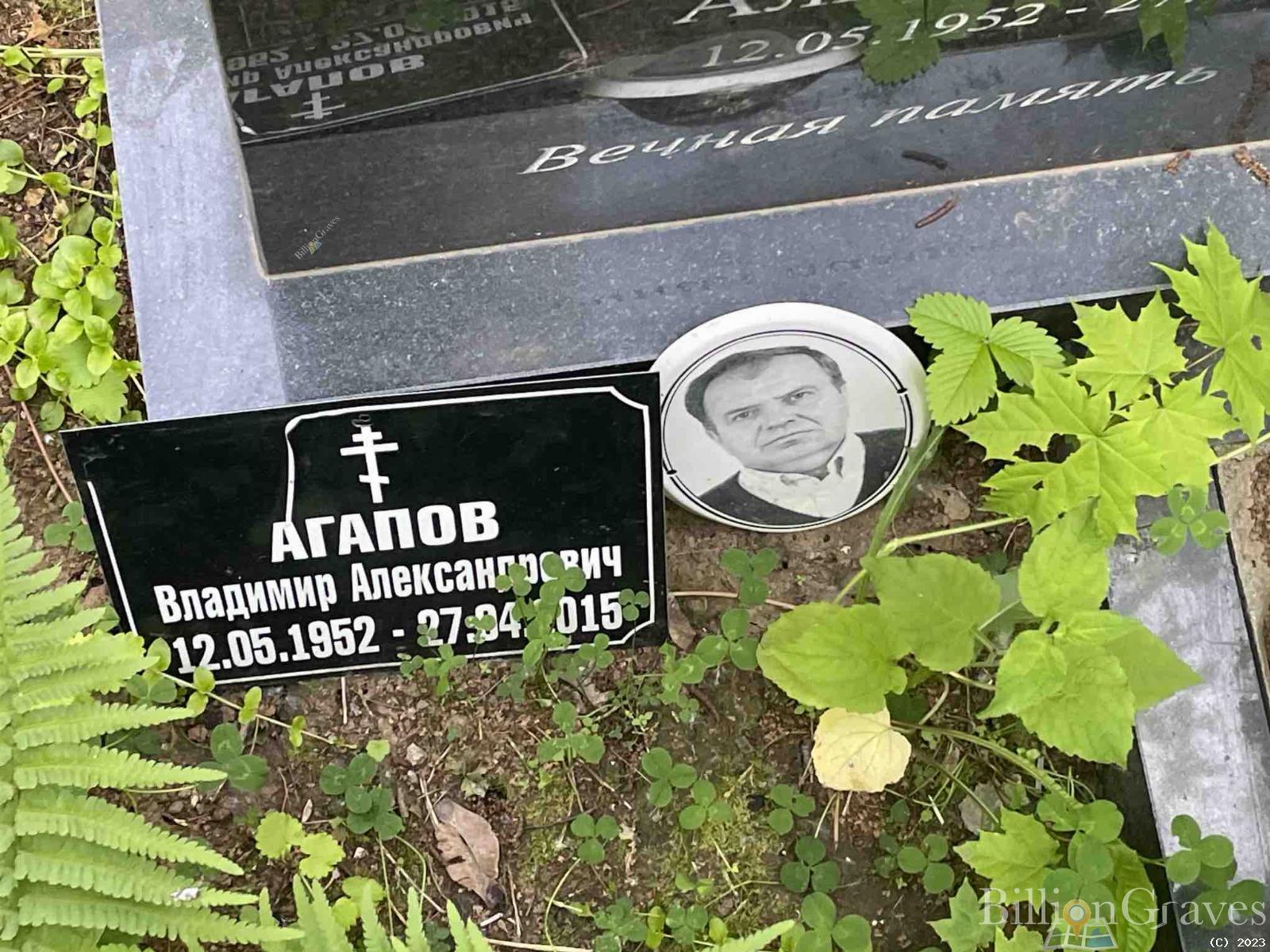 Агапов Александр Павлович