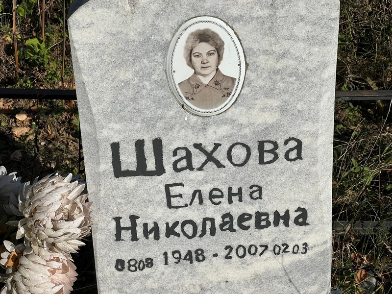 Шахова