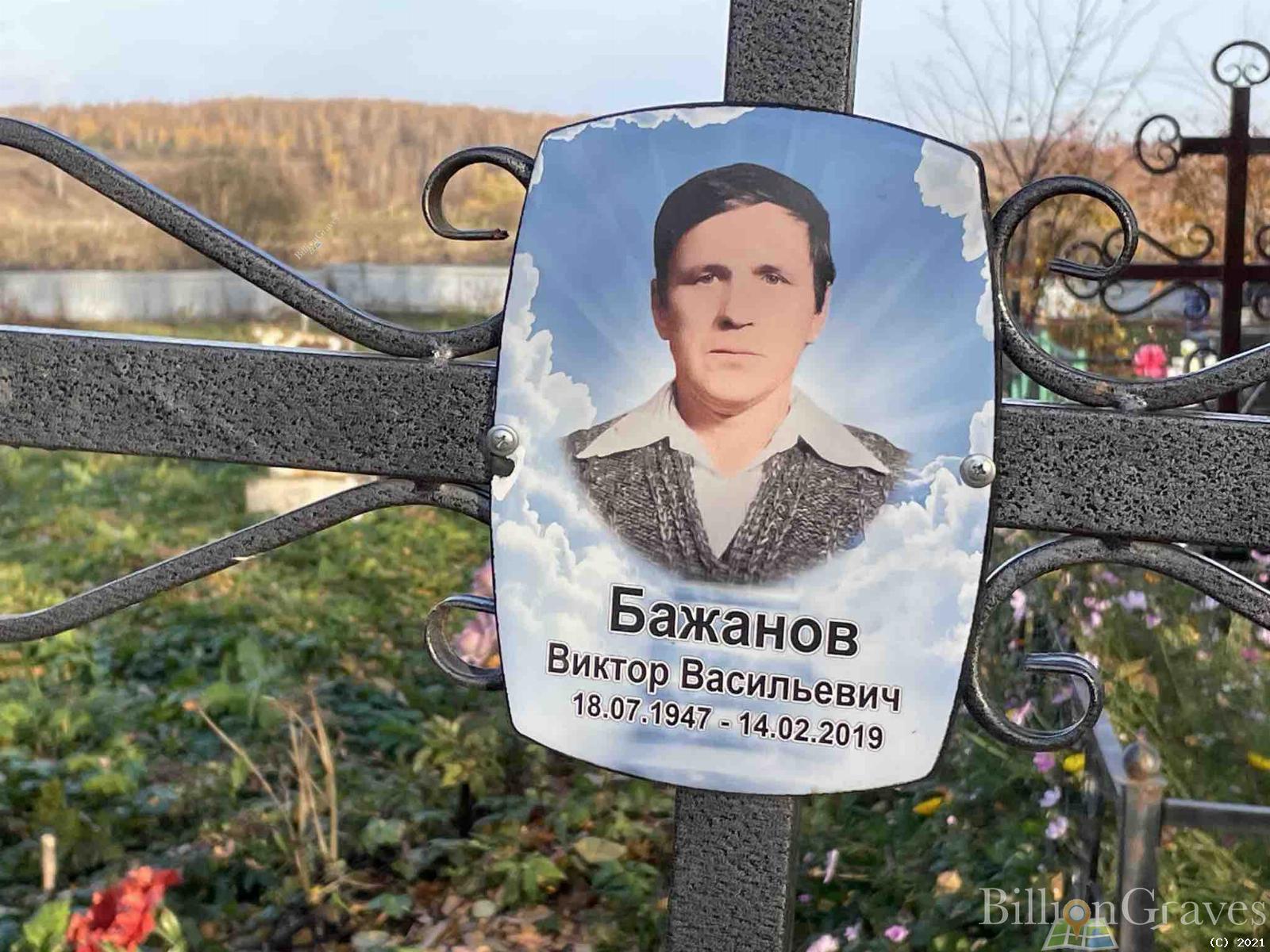 Бажанов Виктор Васильевич