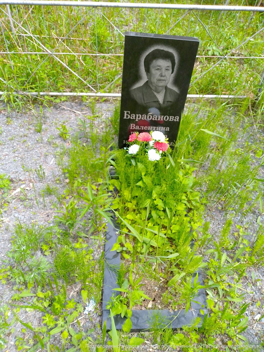 Барабанова Валентина Лазаревна