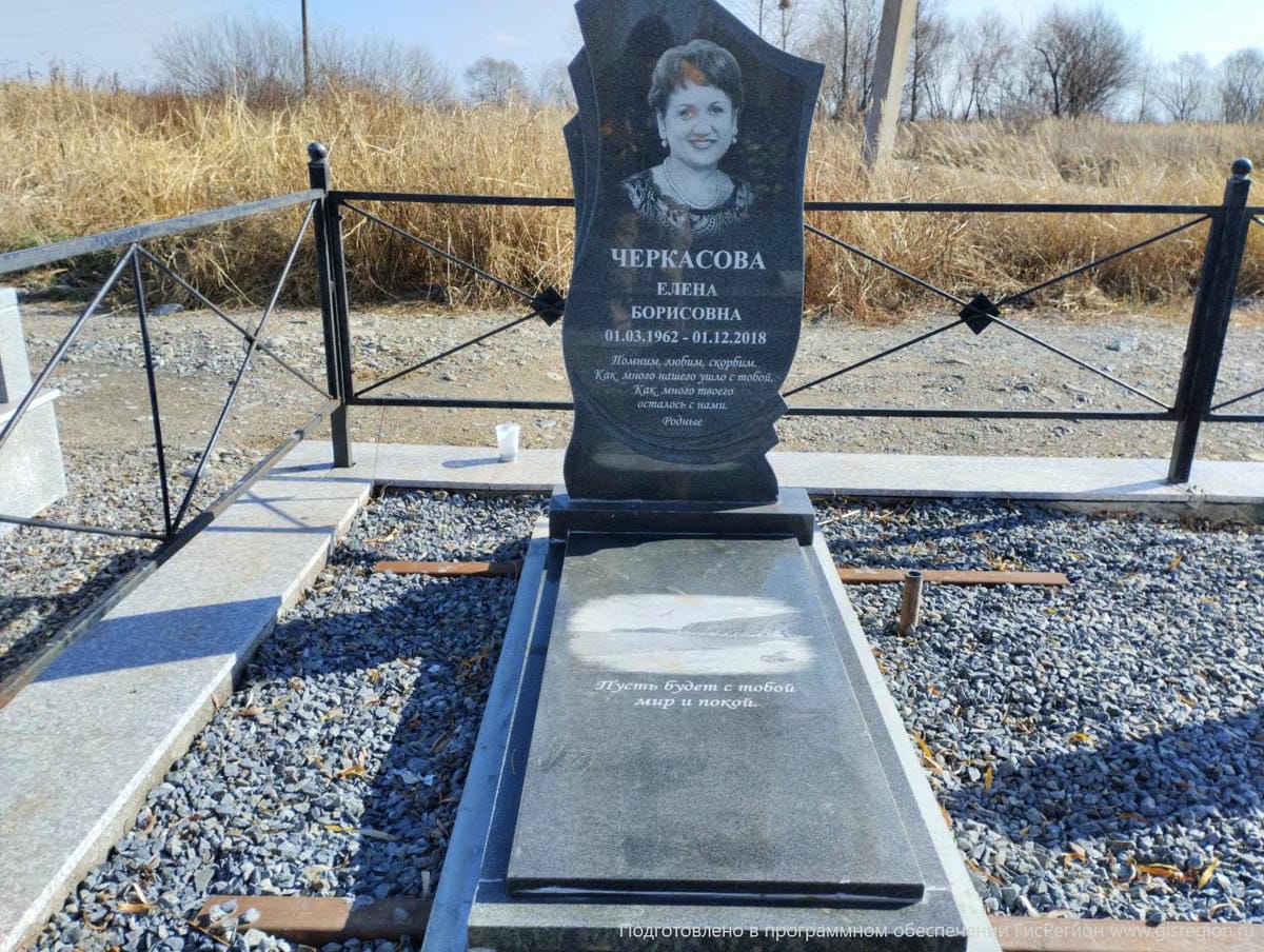 Черкасова Елена Борисовна