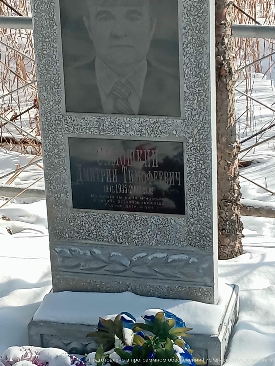Симошкин Дмитрий Тимофеевич
