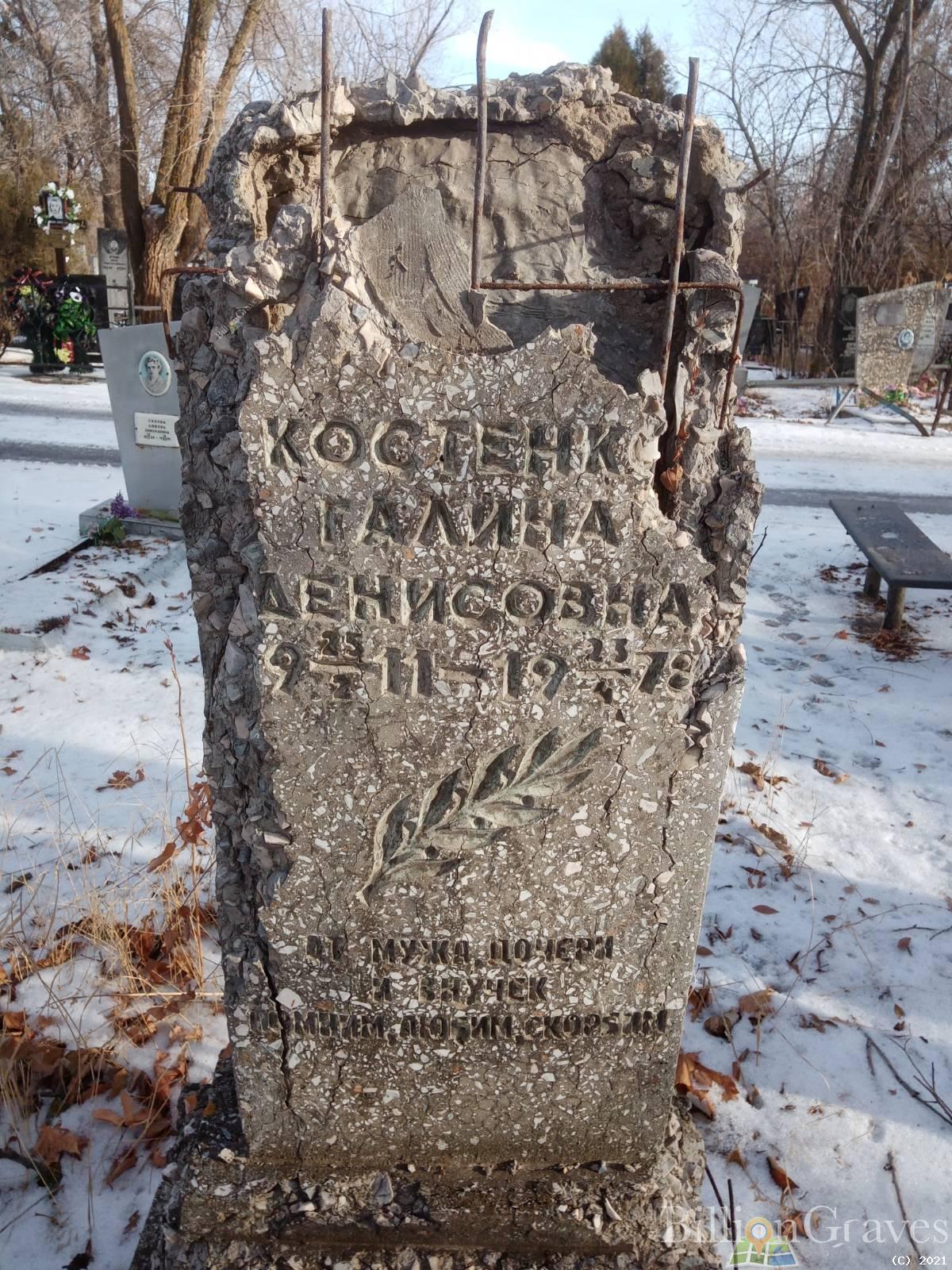 Костенко Галина Денисовна