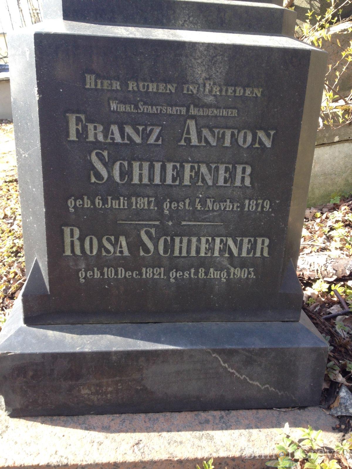 Schiefner Franz Anton
