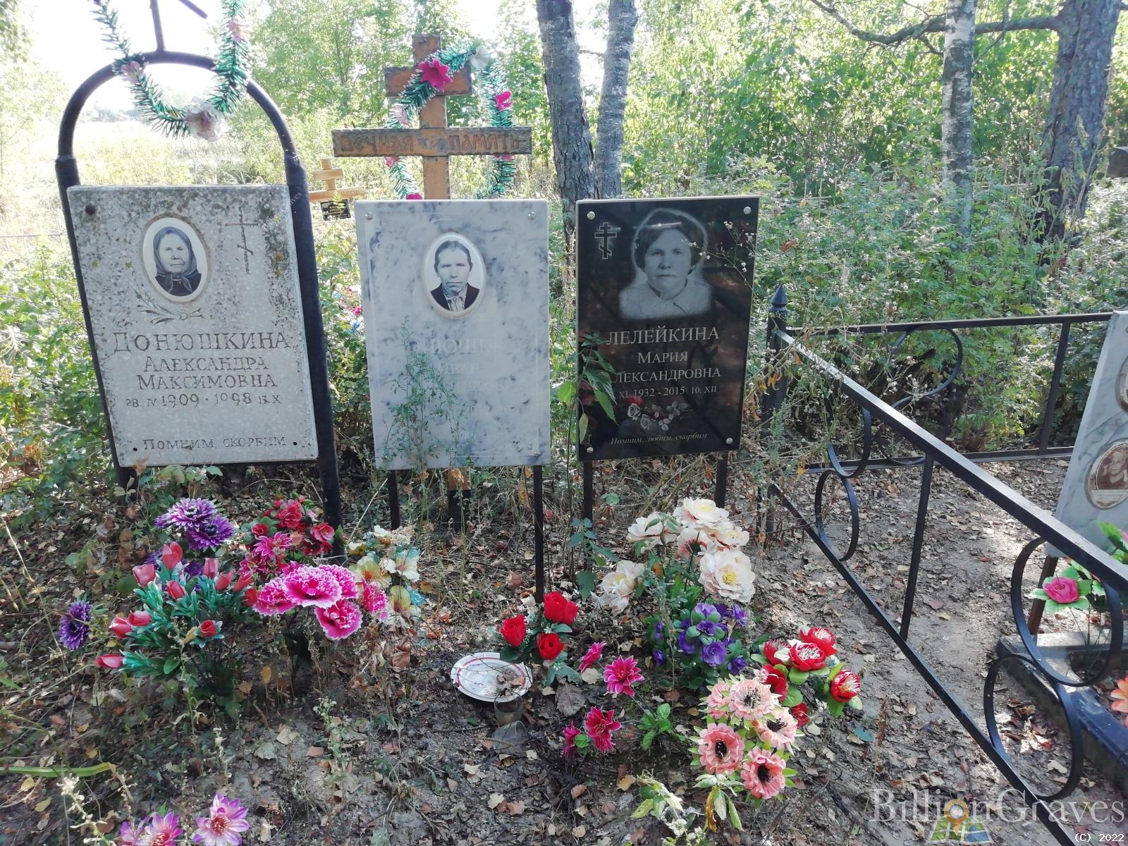 Донюшкина Александра Максимовна