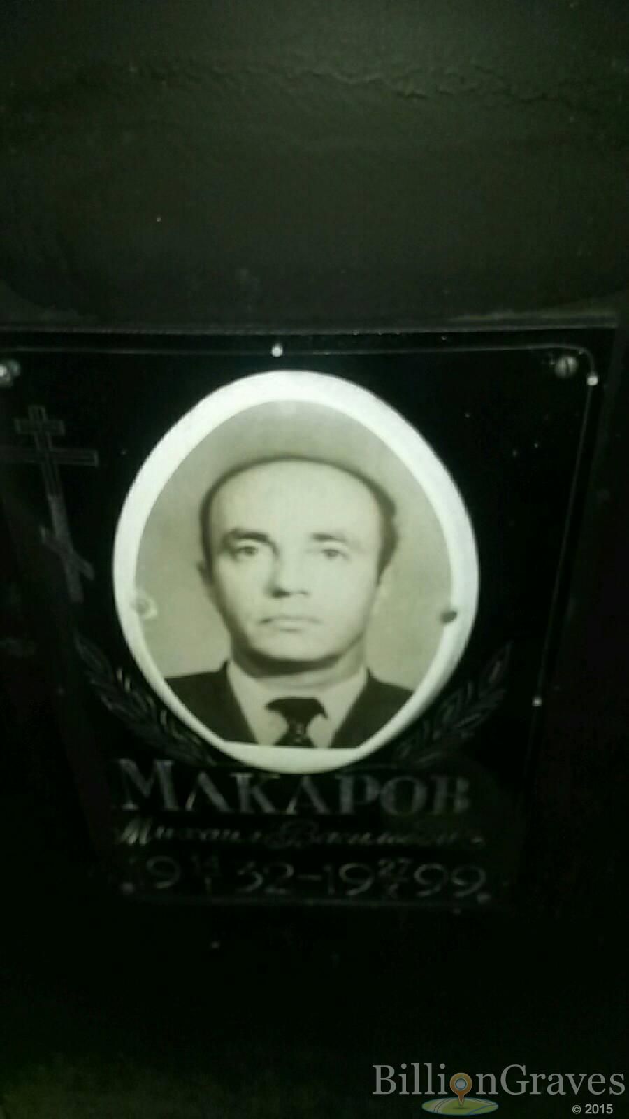 Макаров Михаил Васильевич