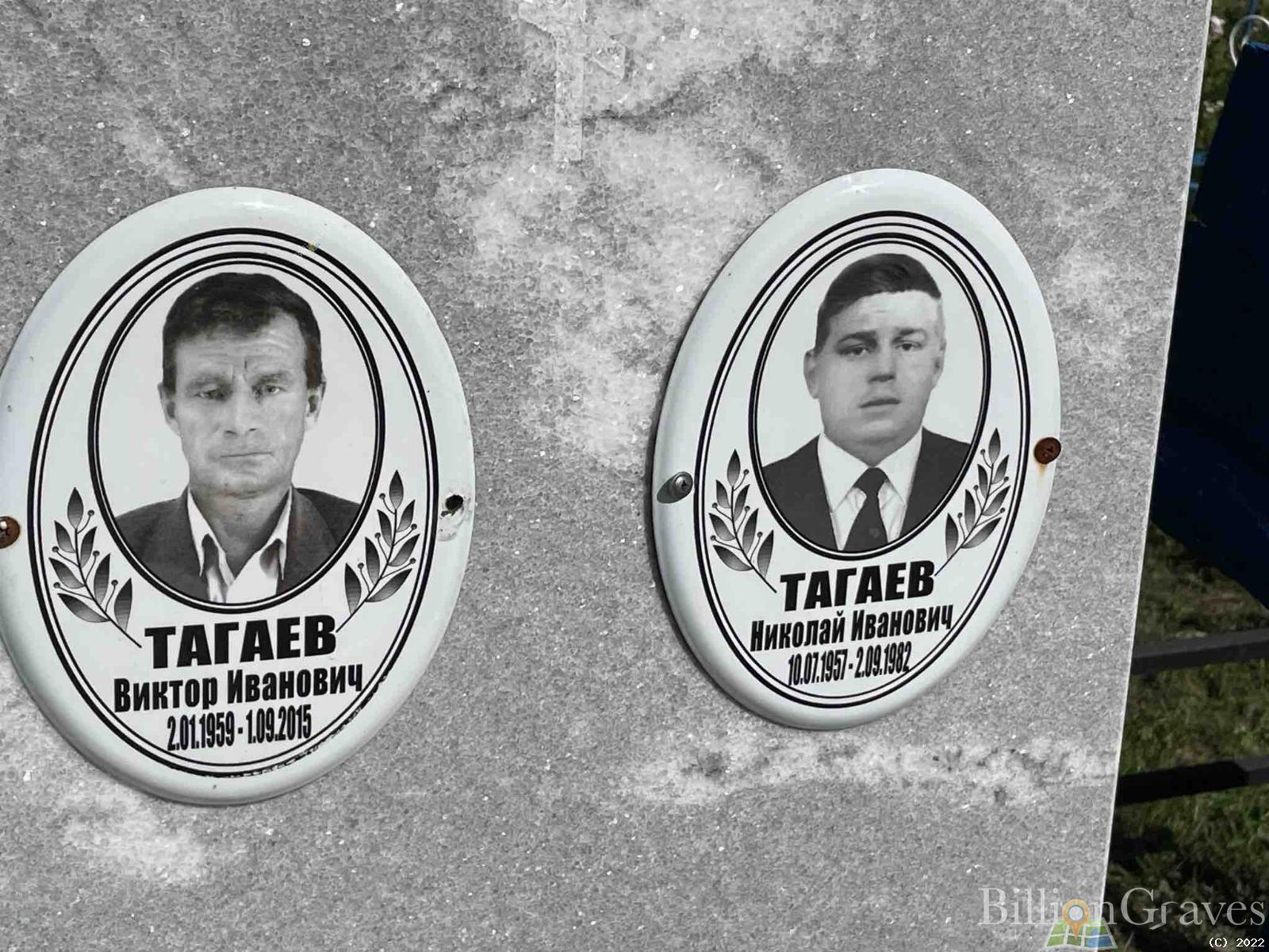 Тагаев Виктор Иванович