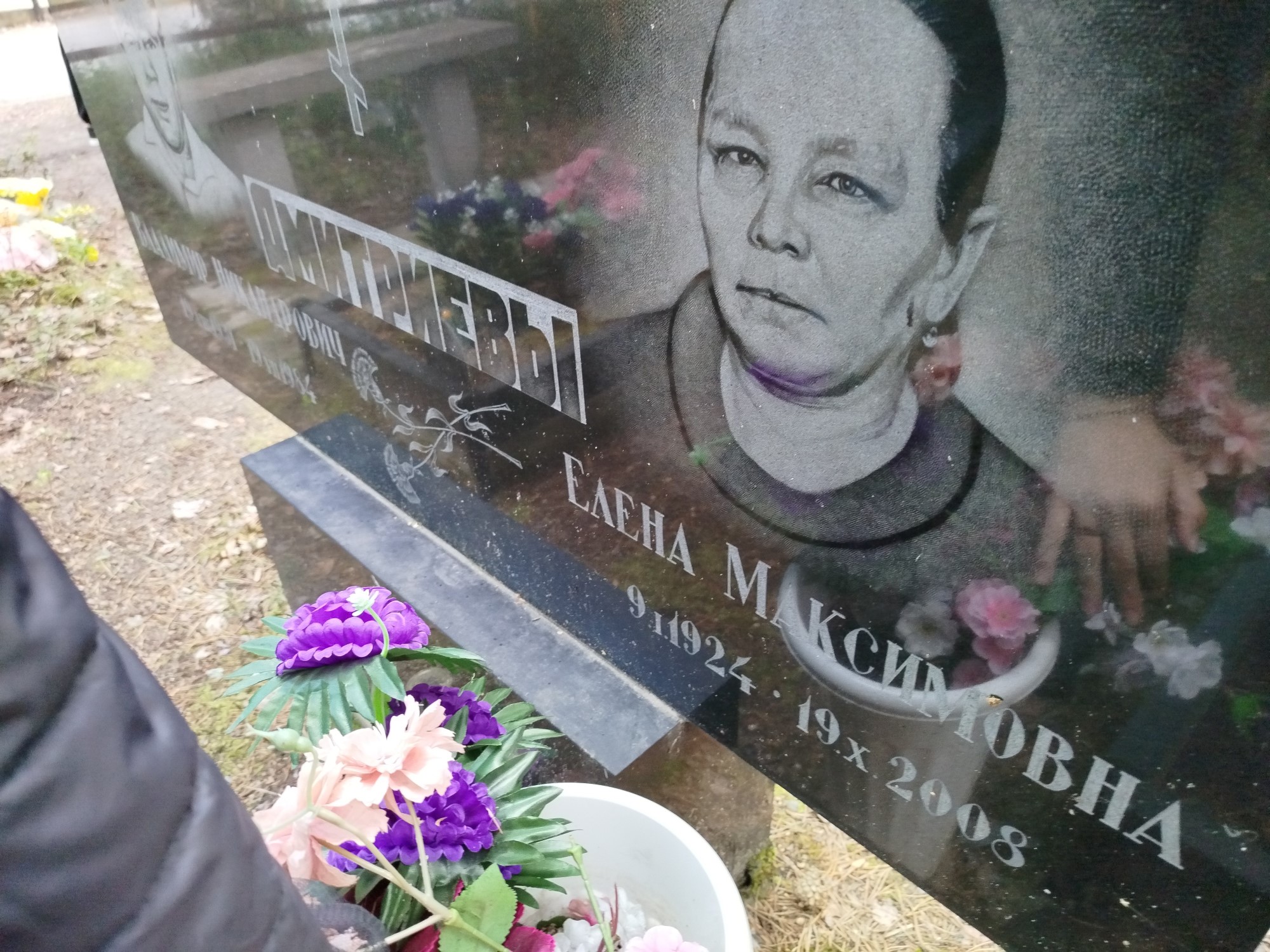 Дмитриева Елена Максимовна