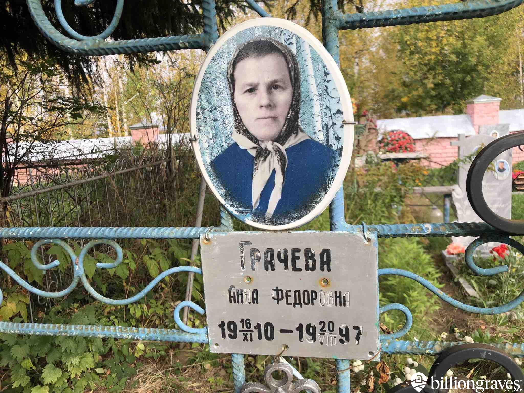 Грачева Анна Федоровна