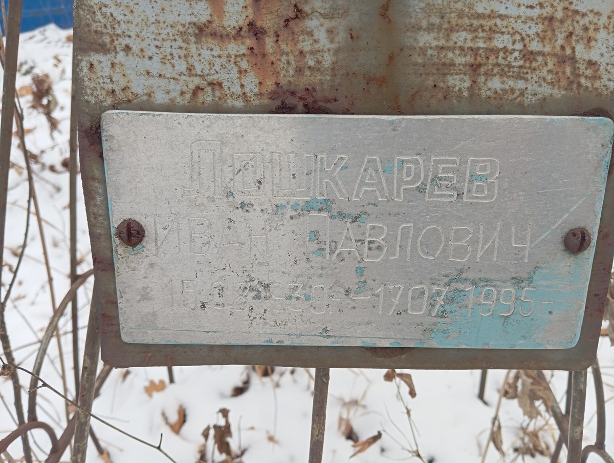 Лошкарев Иван Павлович