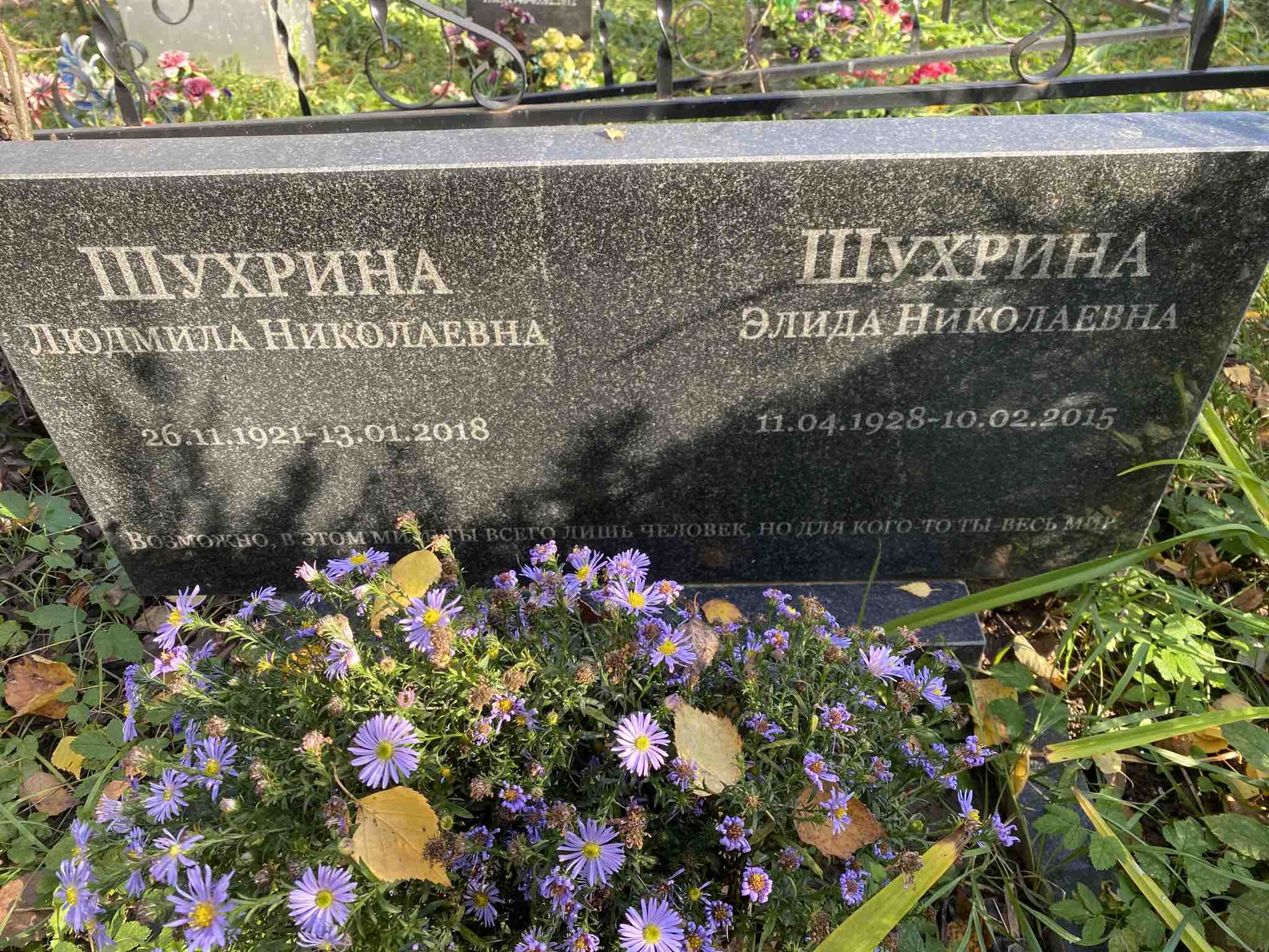 Шухрина Людмила Николаевна