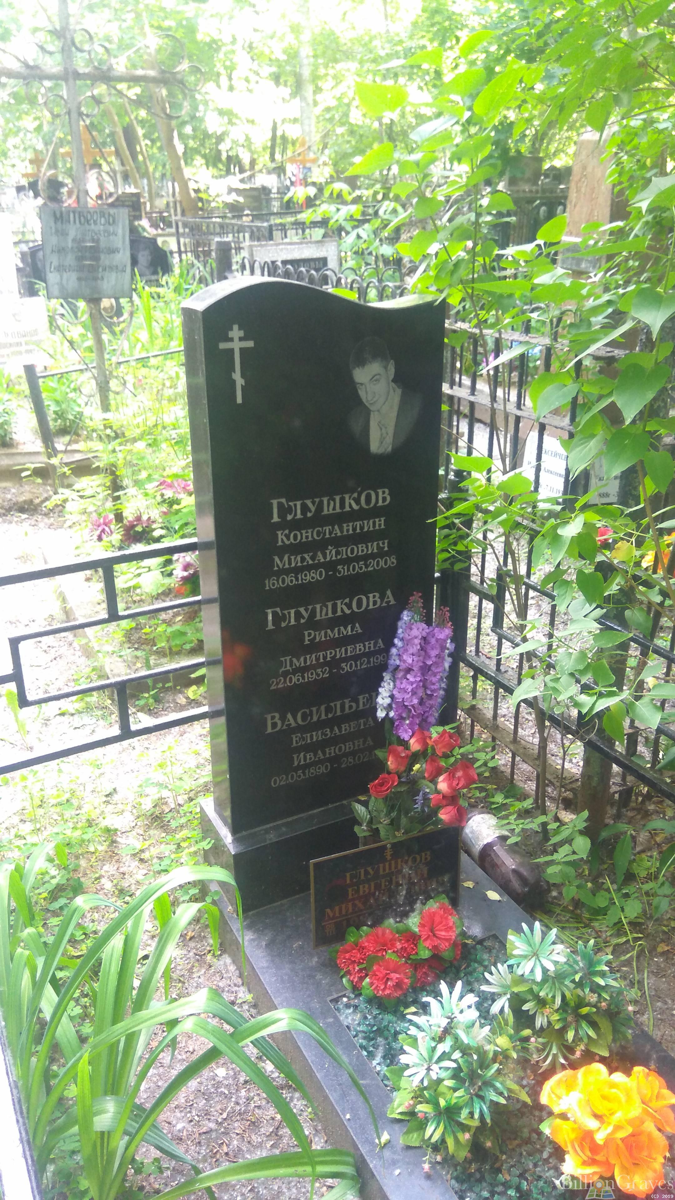 Глушкова Римма Дмитриевна