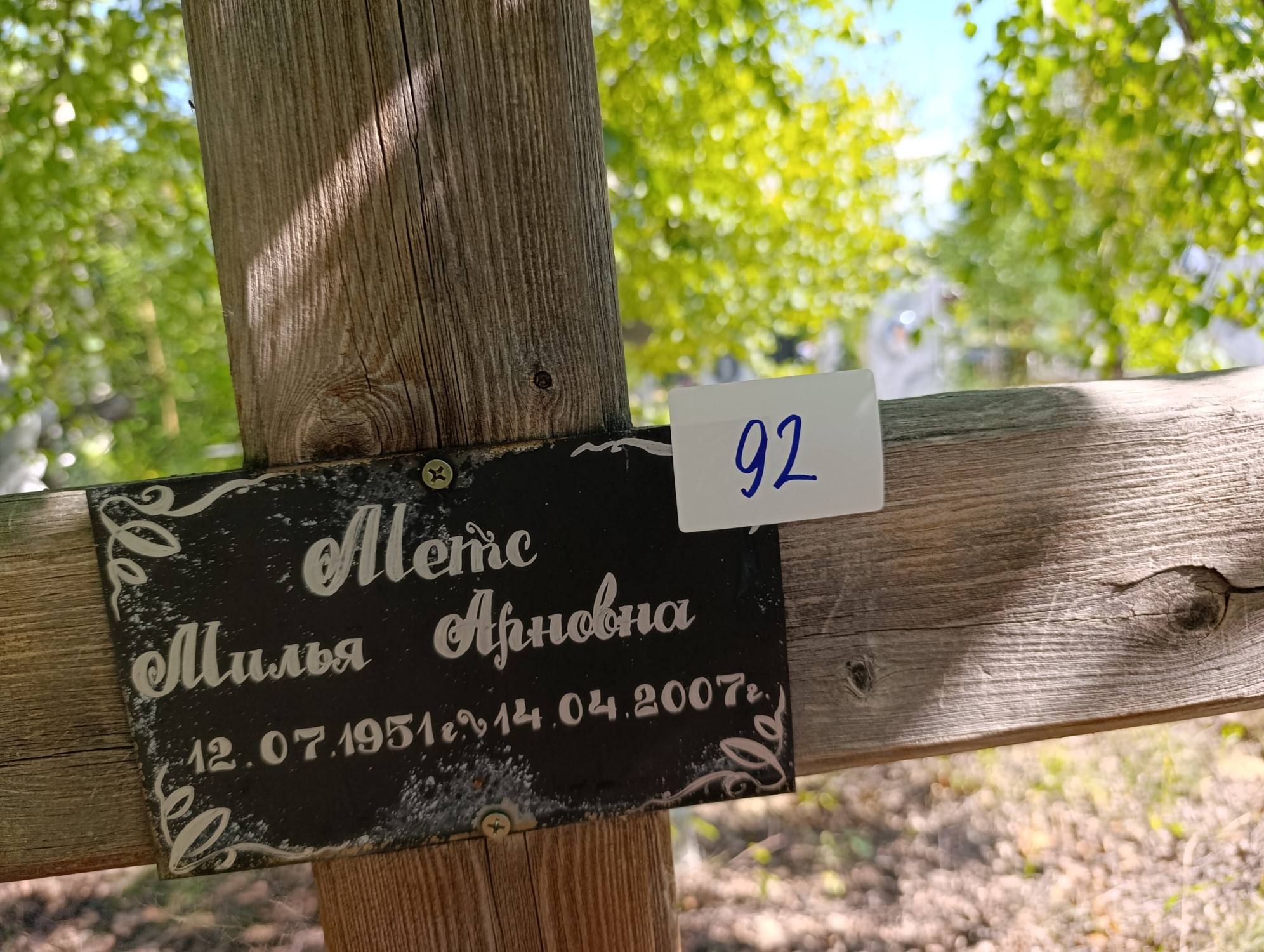Метс Милья Арновна