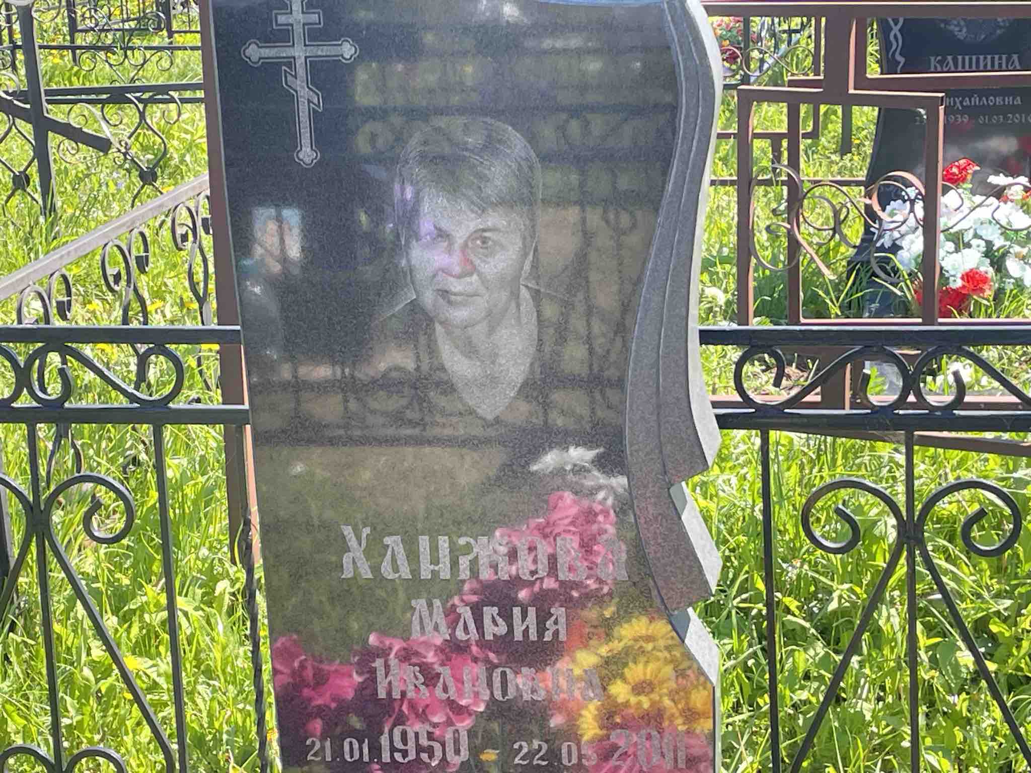 Ханжова Мария Ивановна