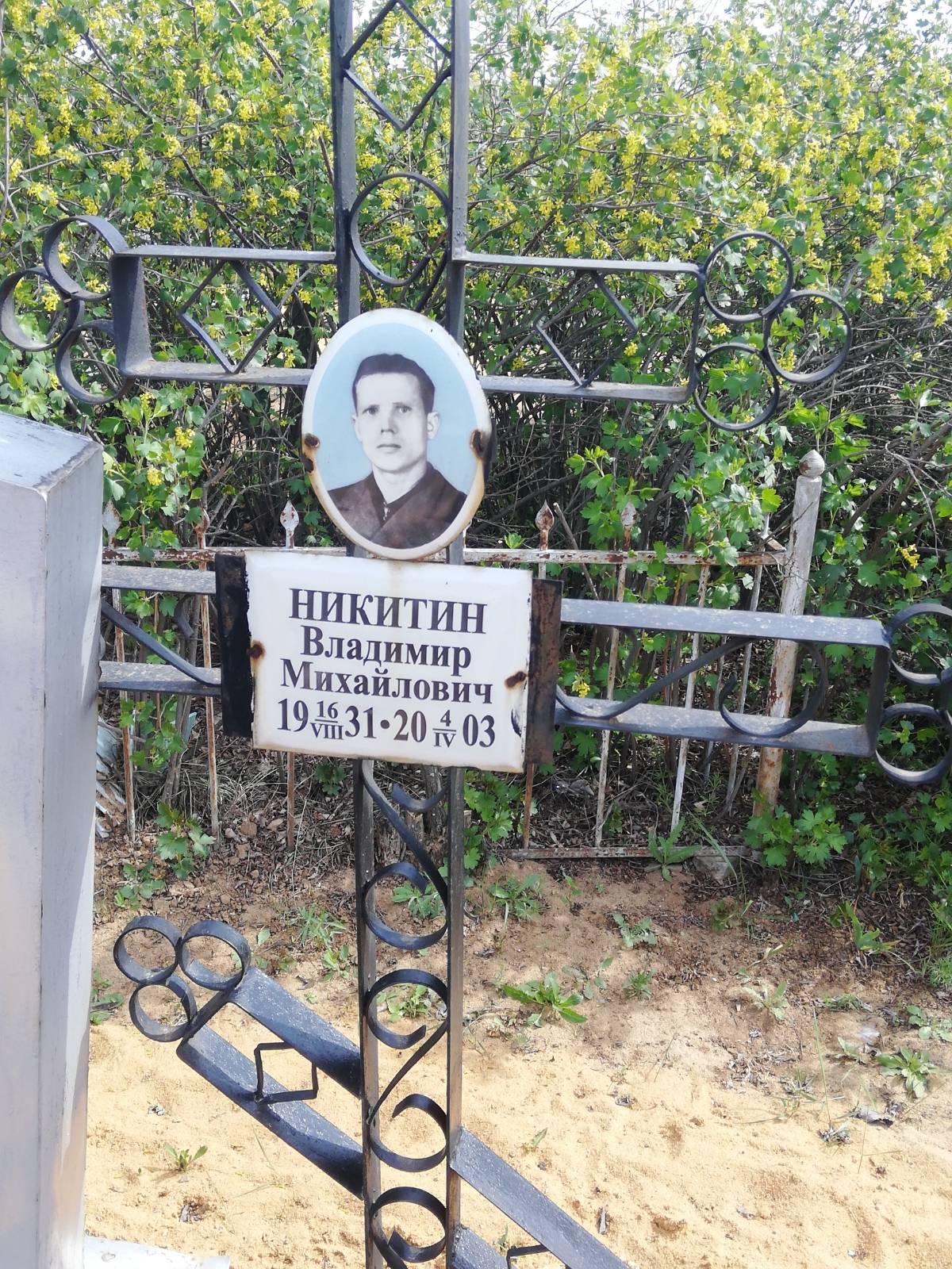 Никитин Владимир Михайлович