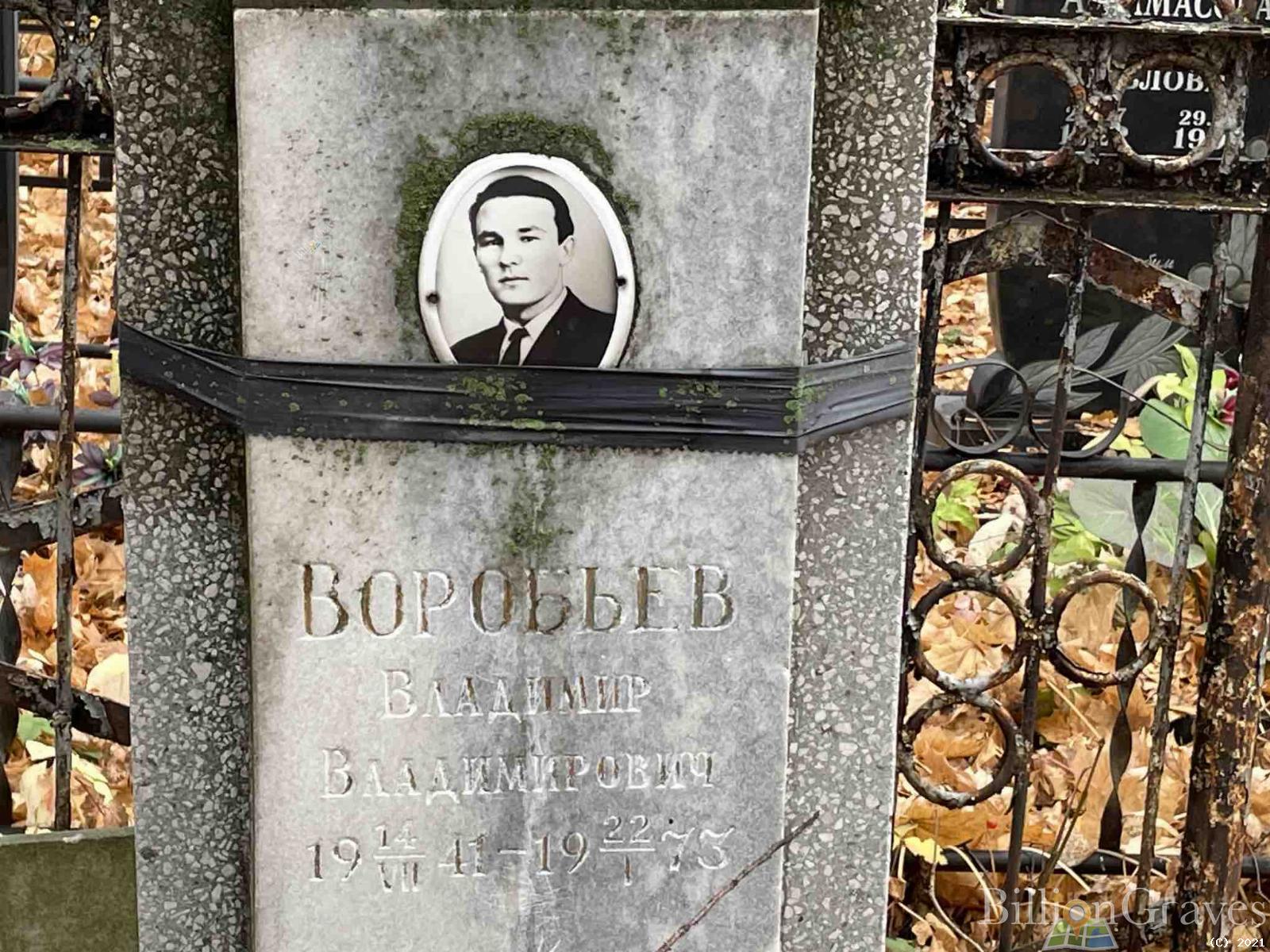 Воробьев Владимир Владимирович