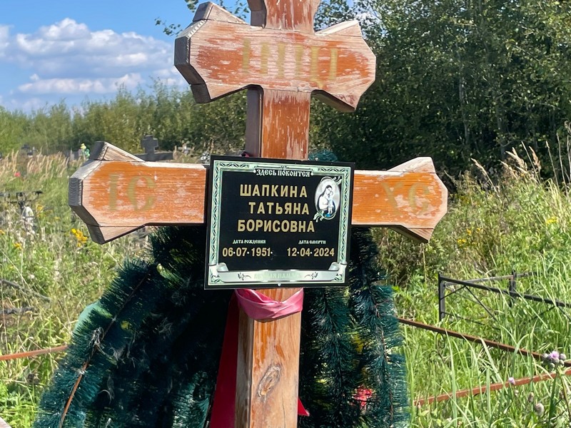 Шапкина
