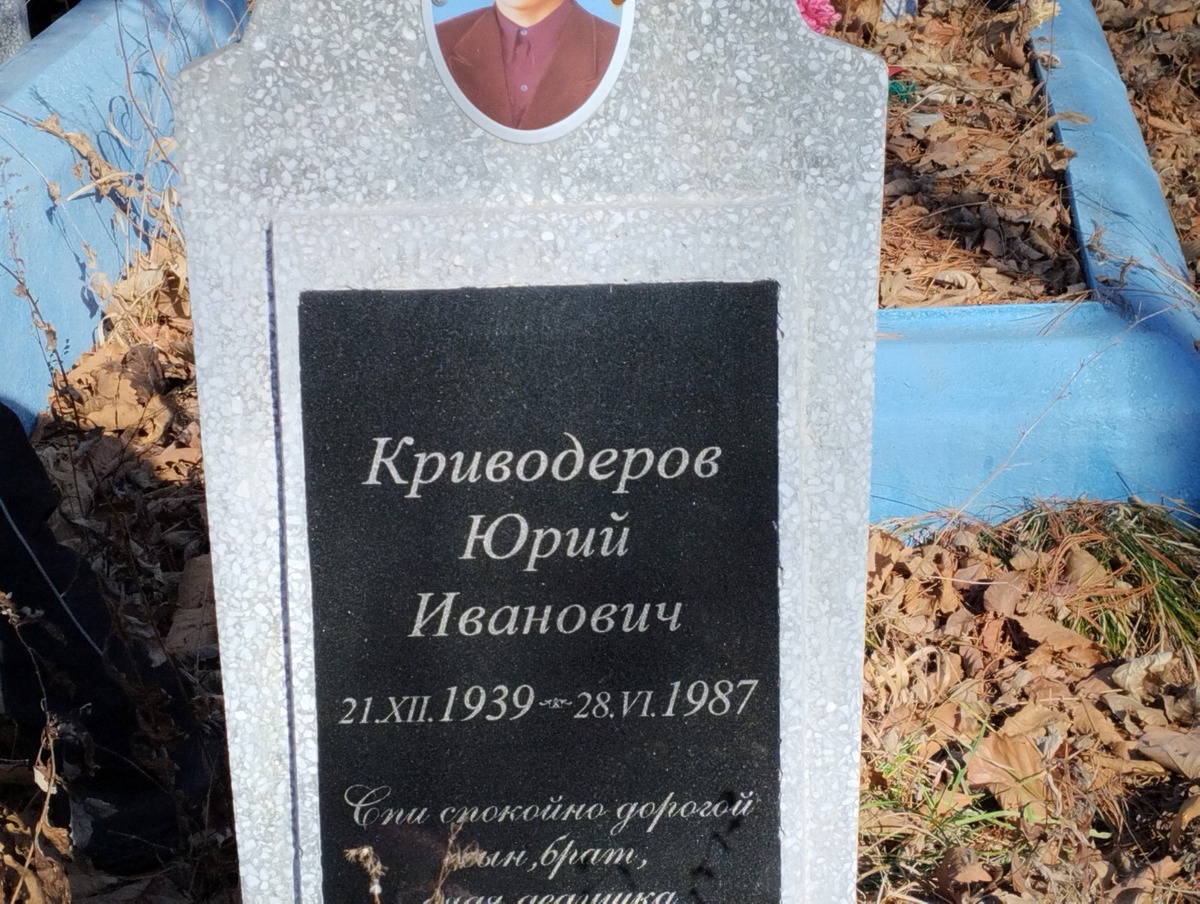 Криводеров Юрий Иванович