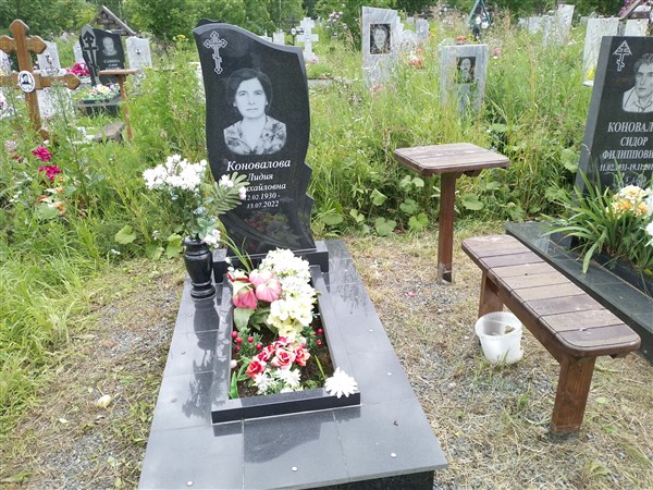 Коновалова Лидия Михайловна