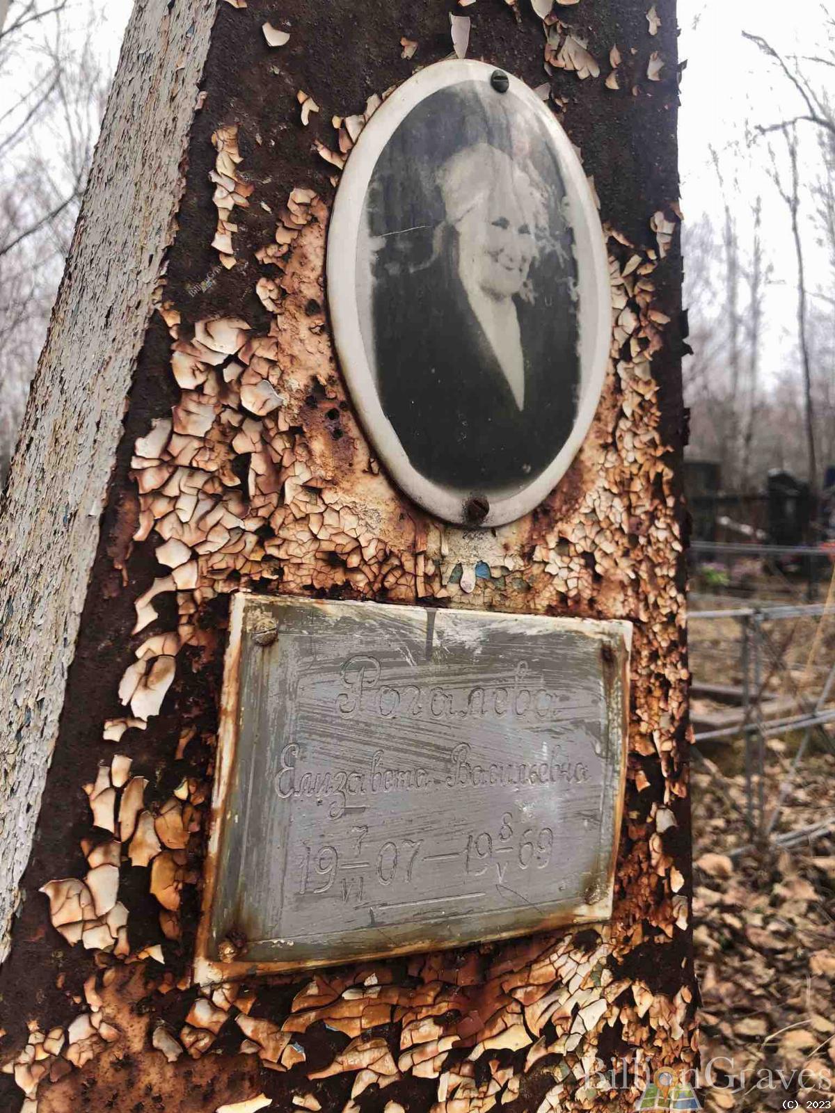 Рогалева Елизавета Васильевна