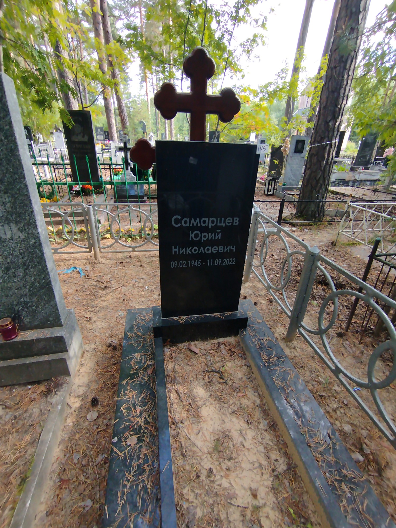 Самарцев Юрий Николаевич