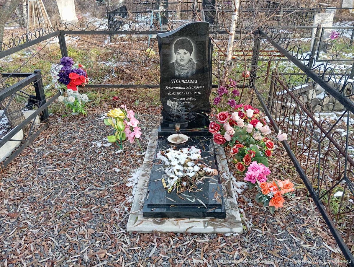 Шаталова Валетнина Ивановна