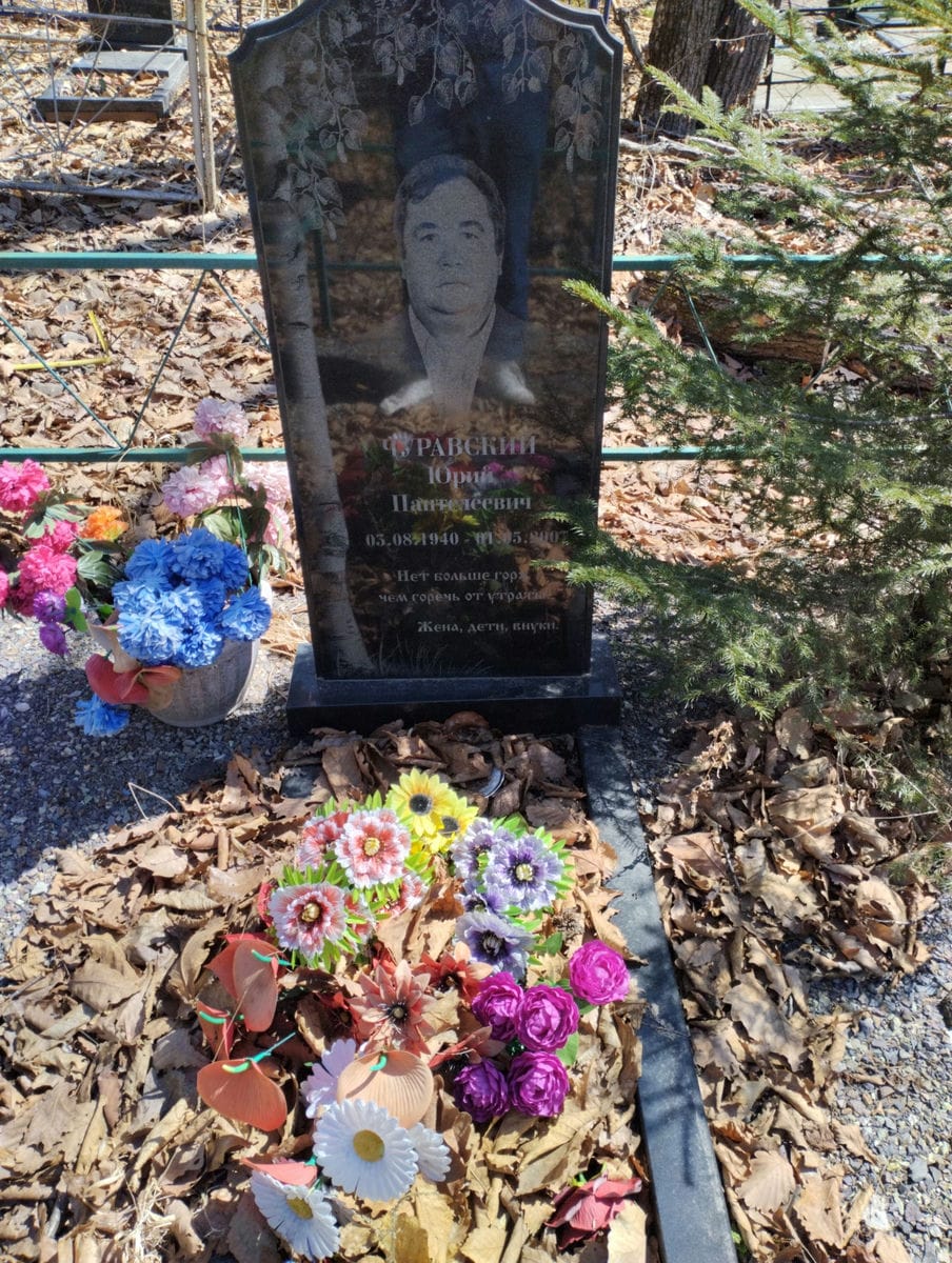 Чуравский Юрий Пантелеевич