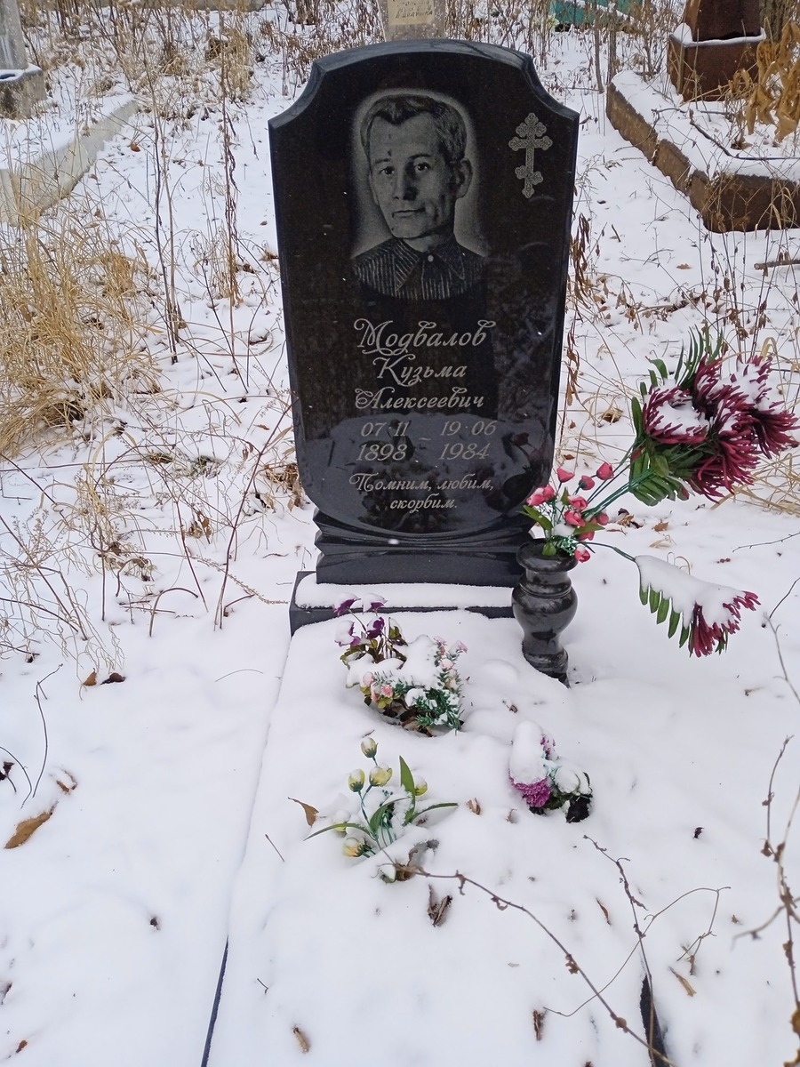 Модвалов Кузьма Алексеевич