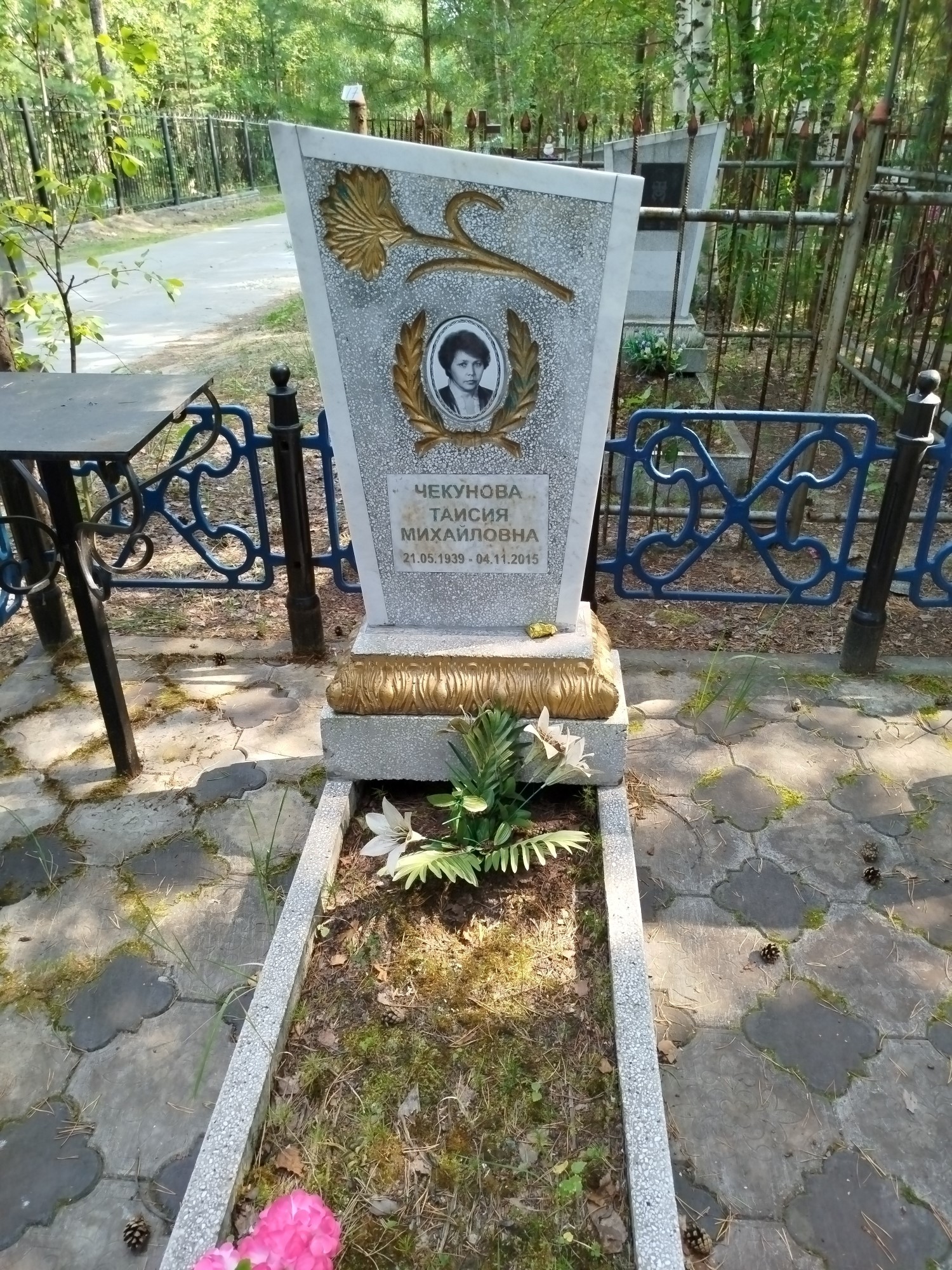 Чекунова Таисия Михайловна