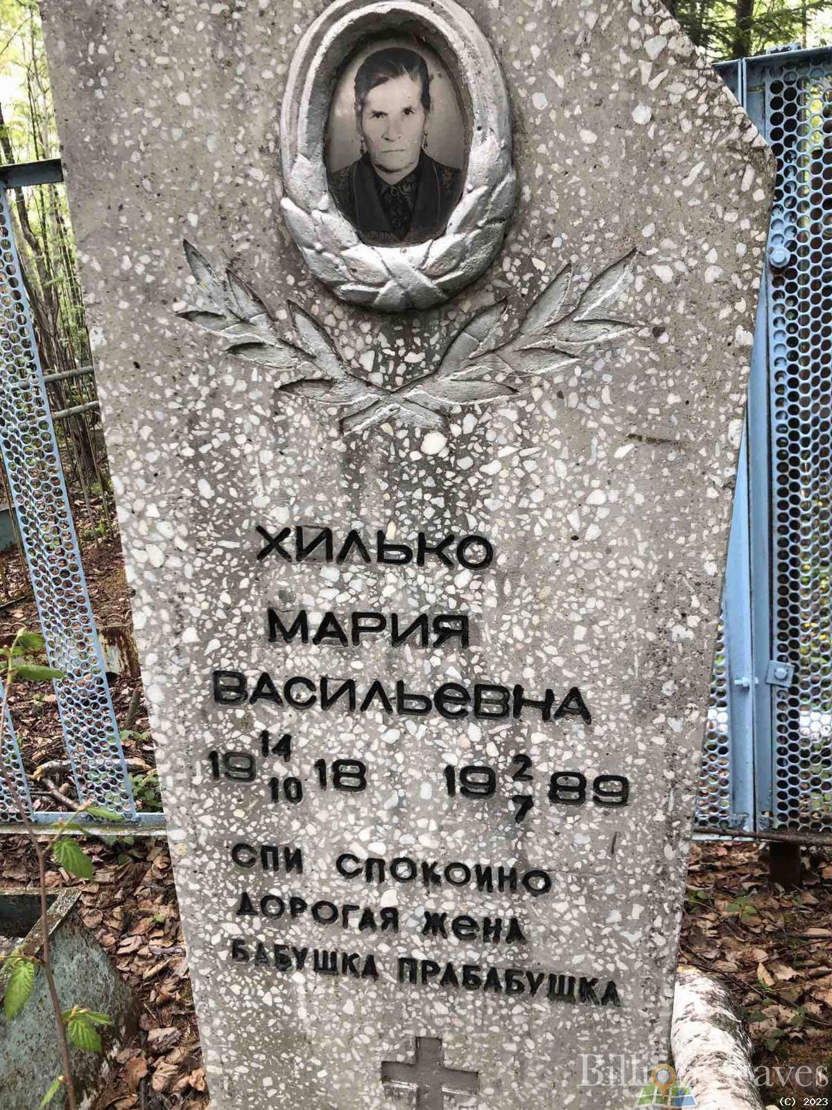 Хилько Мария Васильевна