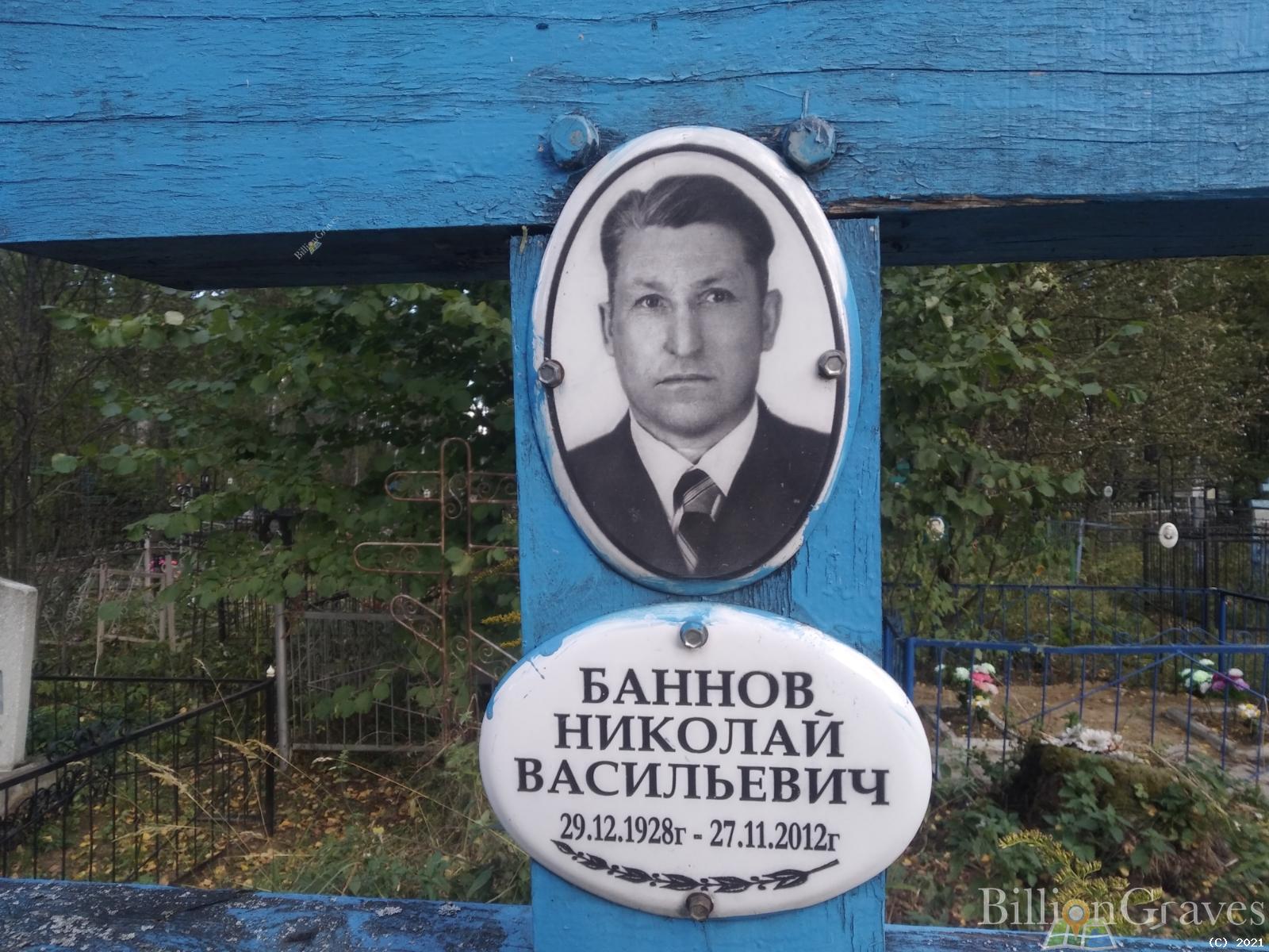 Баннова Таисия Ивановна