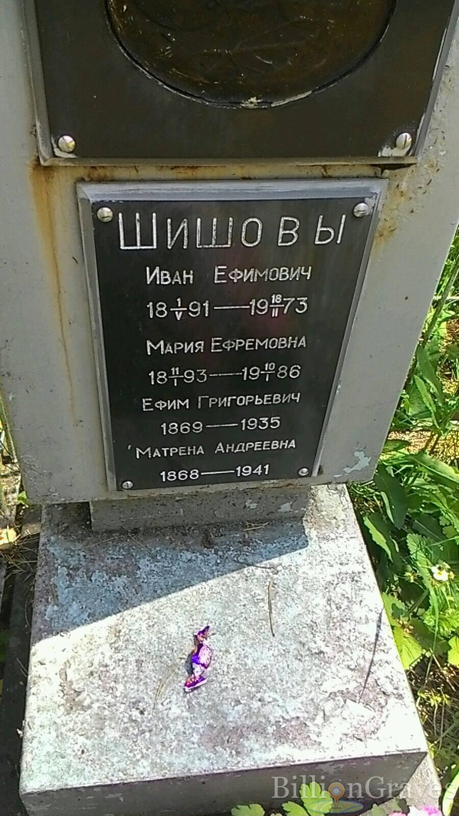 Шишов Иван Ефимович