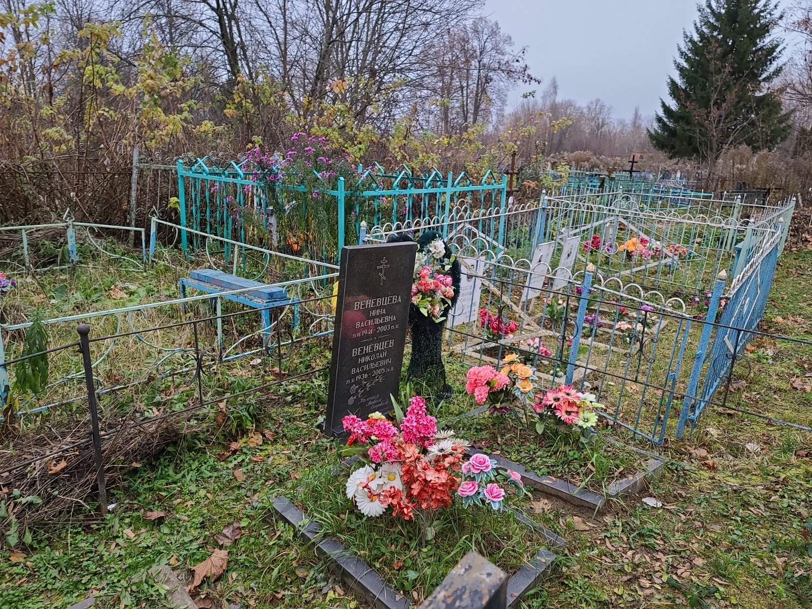 Веневцева Нина Васильевна
