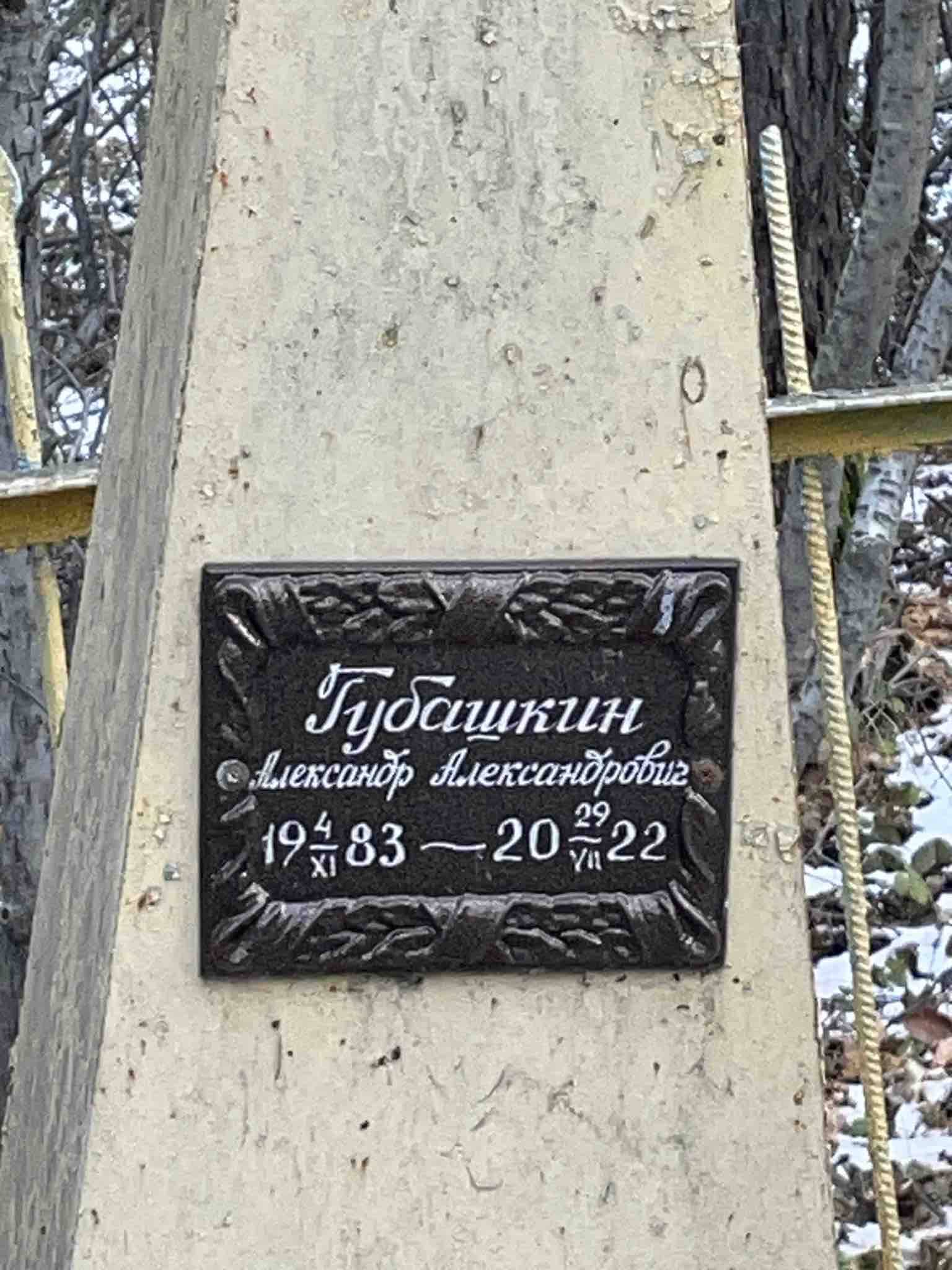 Губашкин Александр Александрович