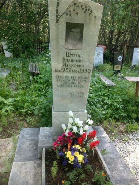 Штрек Владимир Иванович