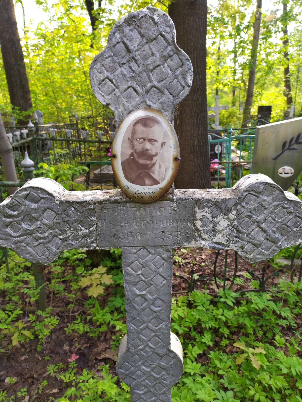 Егоров Иван Егорович