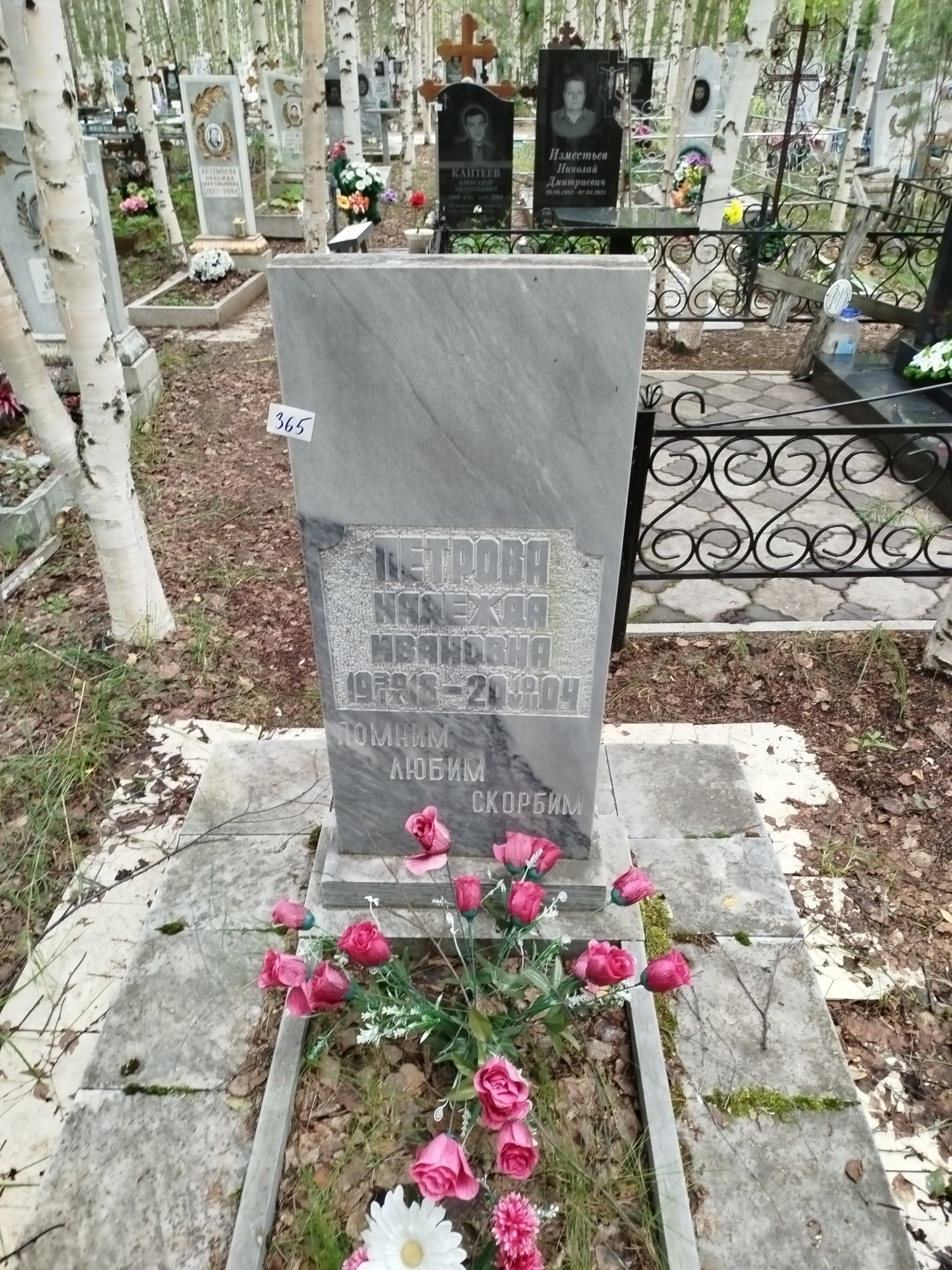 Петрова Надежда Ивановна