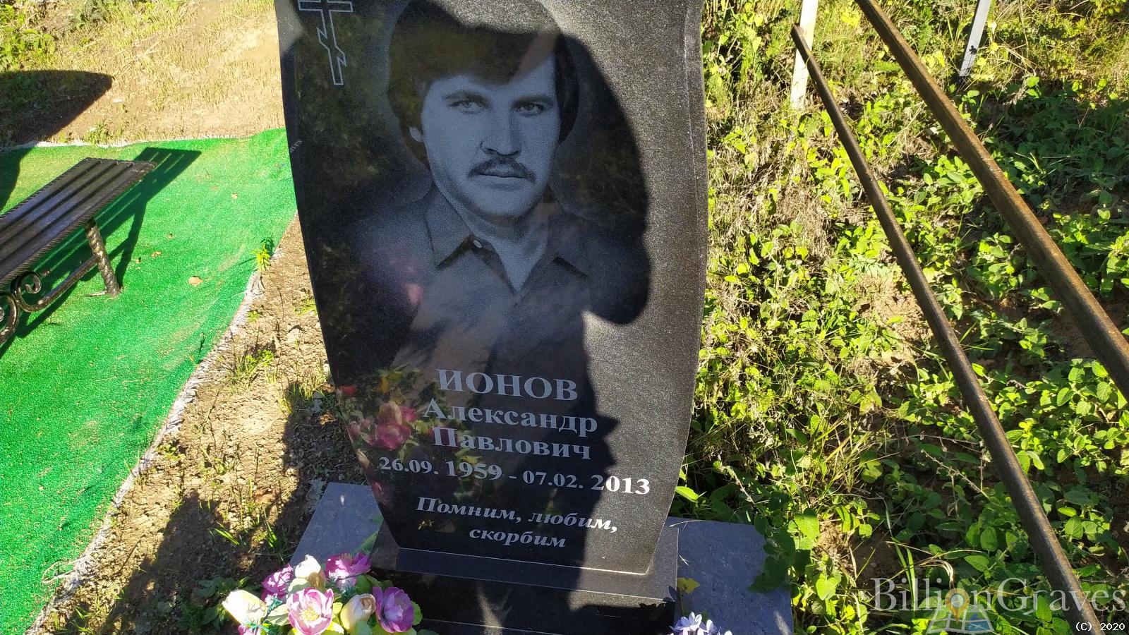 Ионов Александр Павлович