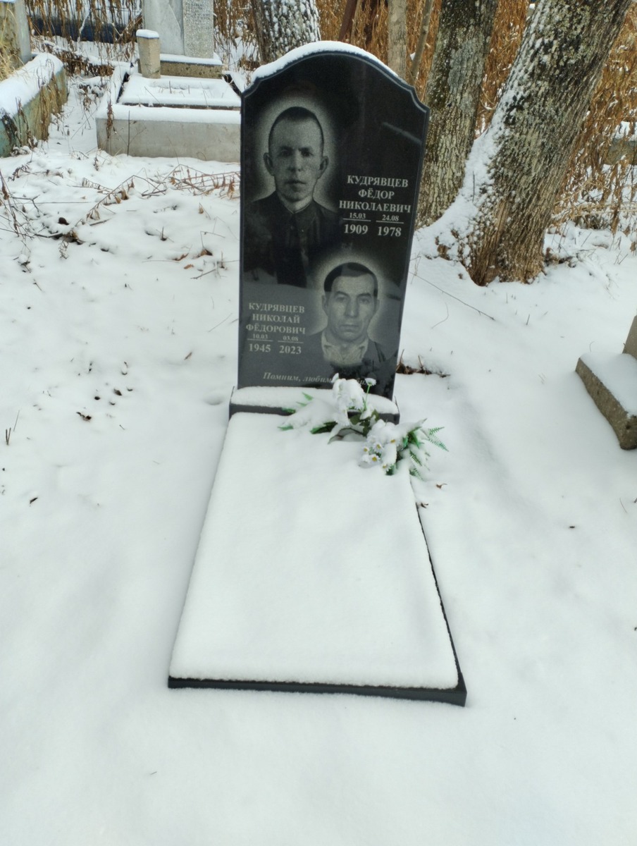 Кудрявцев Федор Николаевич