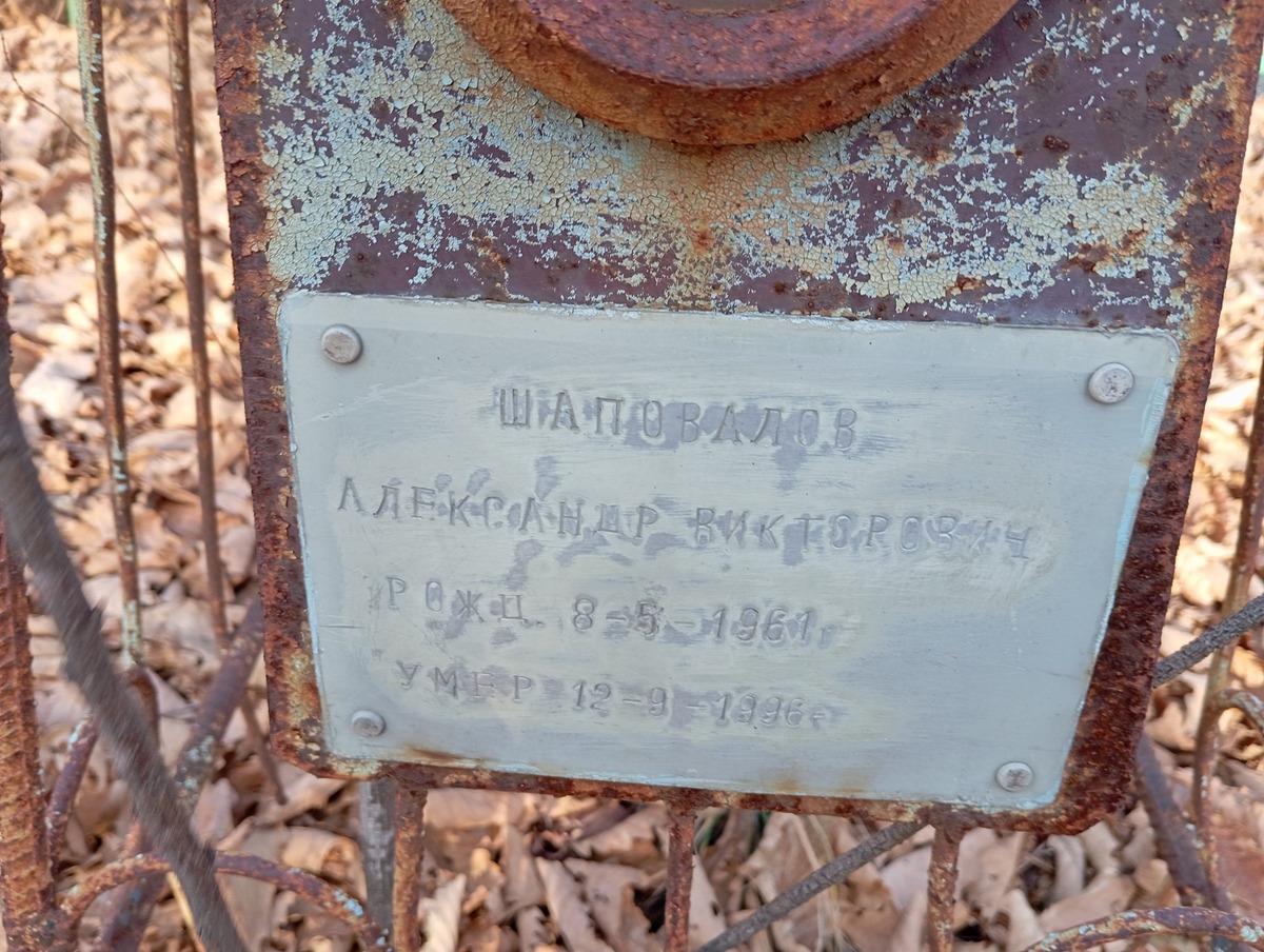 Шаповалов Александр Викторович