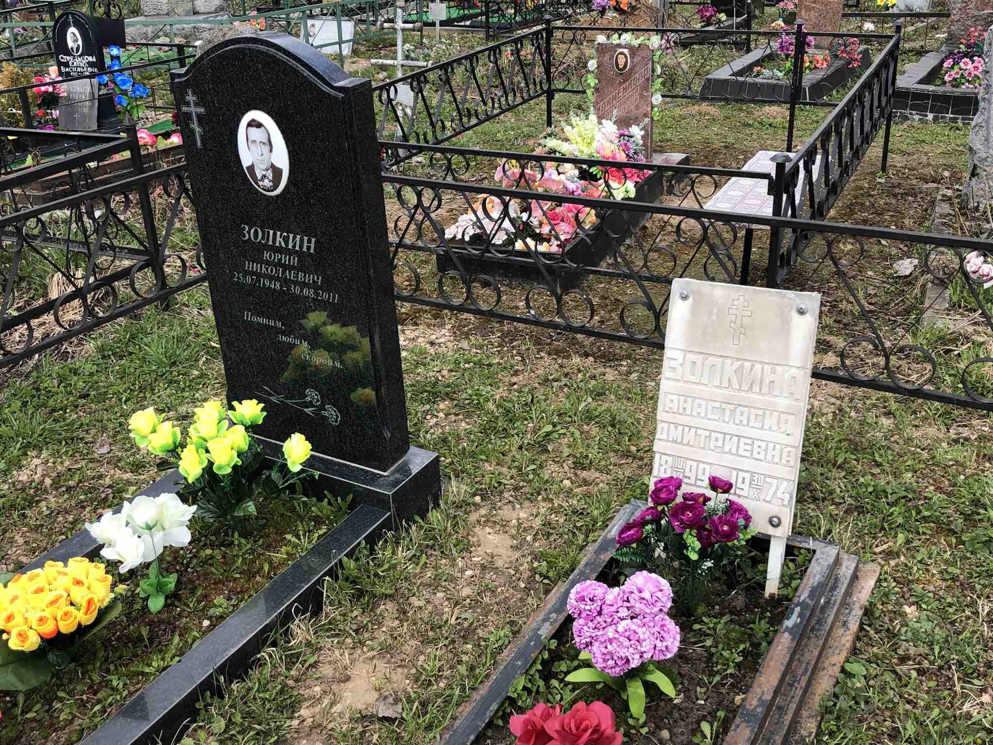 Золкин Юрий Николаевич