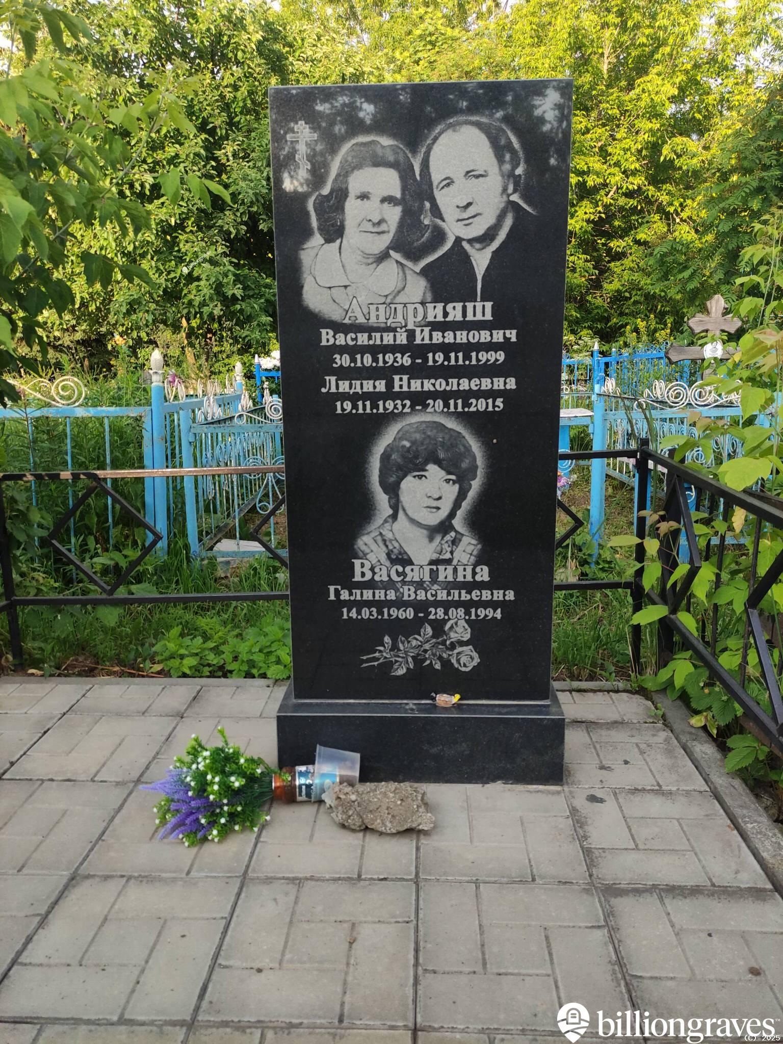 Андрияш Василий Иванович
