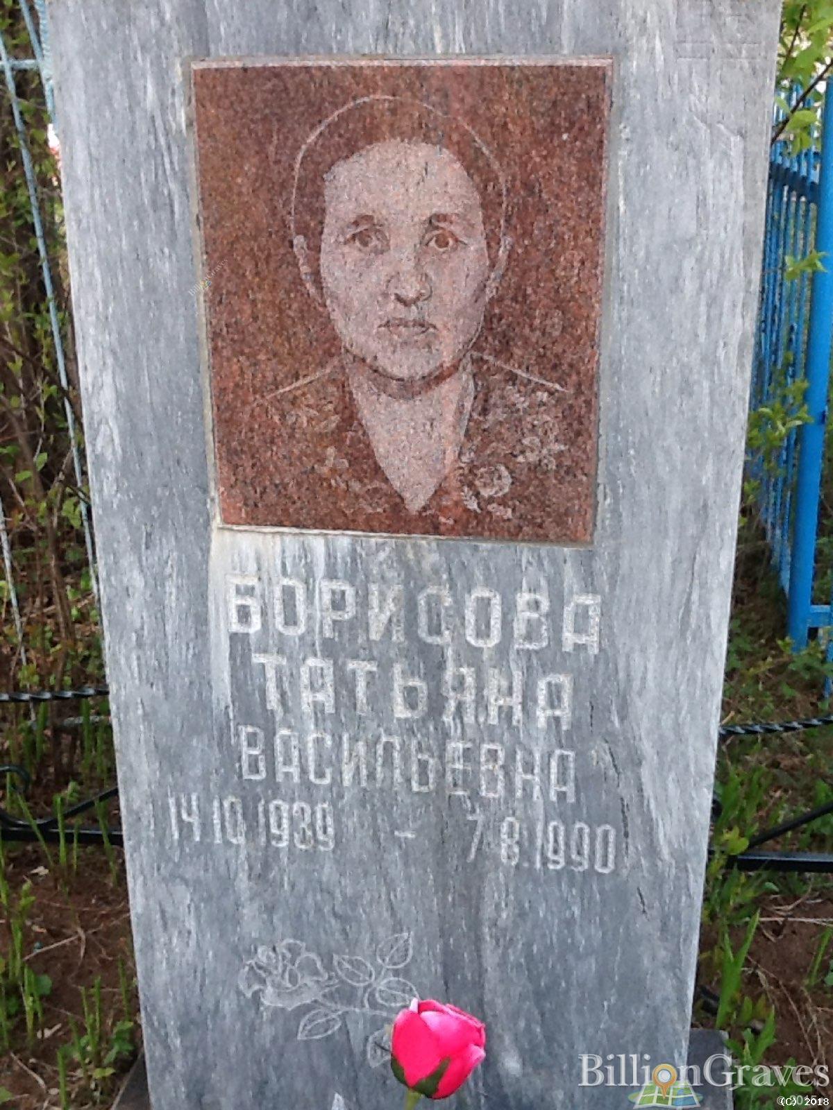 Борисова Татьяна Васильевна