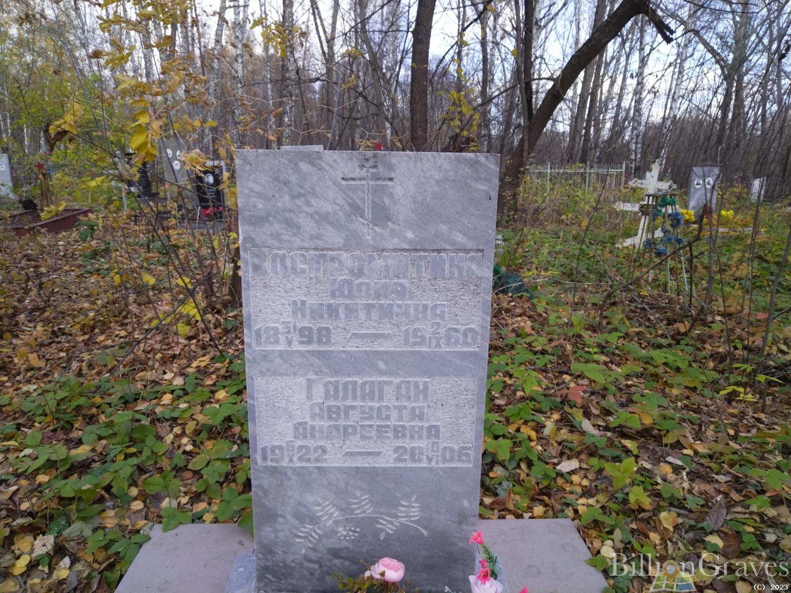 Галаган Августа Андреевна